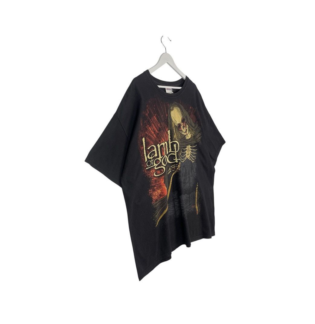 Designer × Vintage vintage T-shirt Hanes heavyweight lamb of god - Size US XL / EU 56 / 4 - 4 Thumbnail