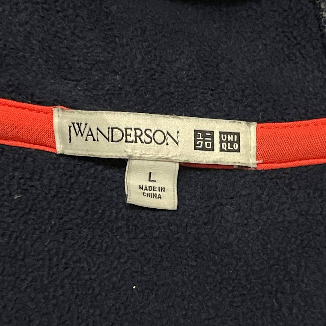 JW Anderson × Uniqlo J.W.Anderson Uniqlo Zipper Hooded Jacket Size US L / EU 52-54 / 3 - 7 Thumbnail