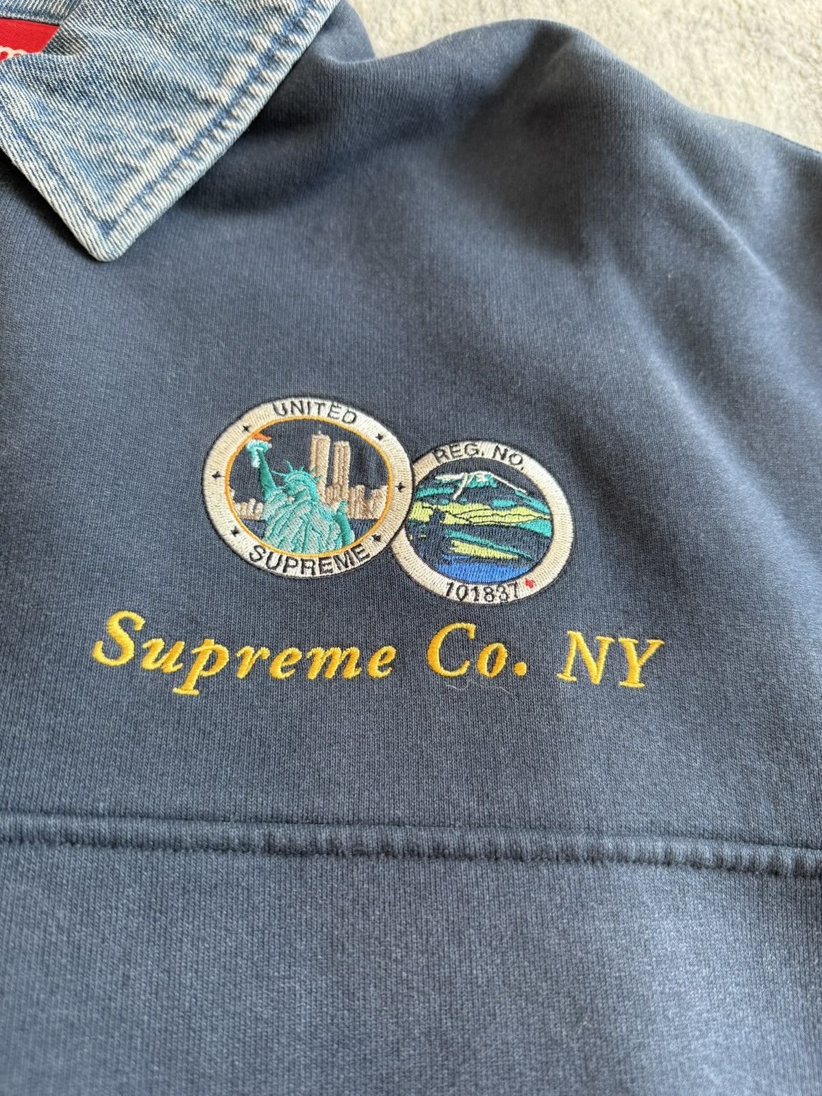 Supreme Supreme Collared Sweatshirt Size US L / EU 52-54 / 3 - 3 Thumbnail