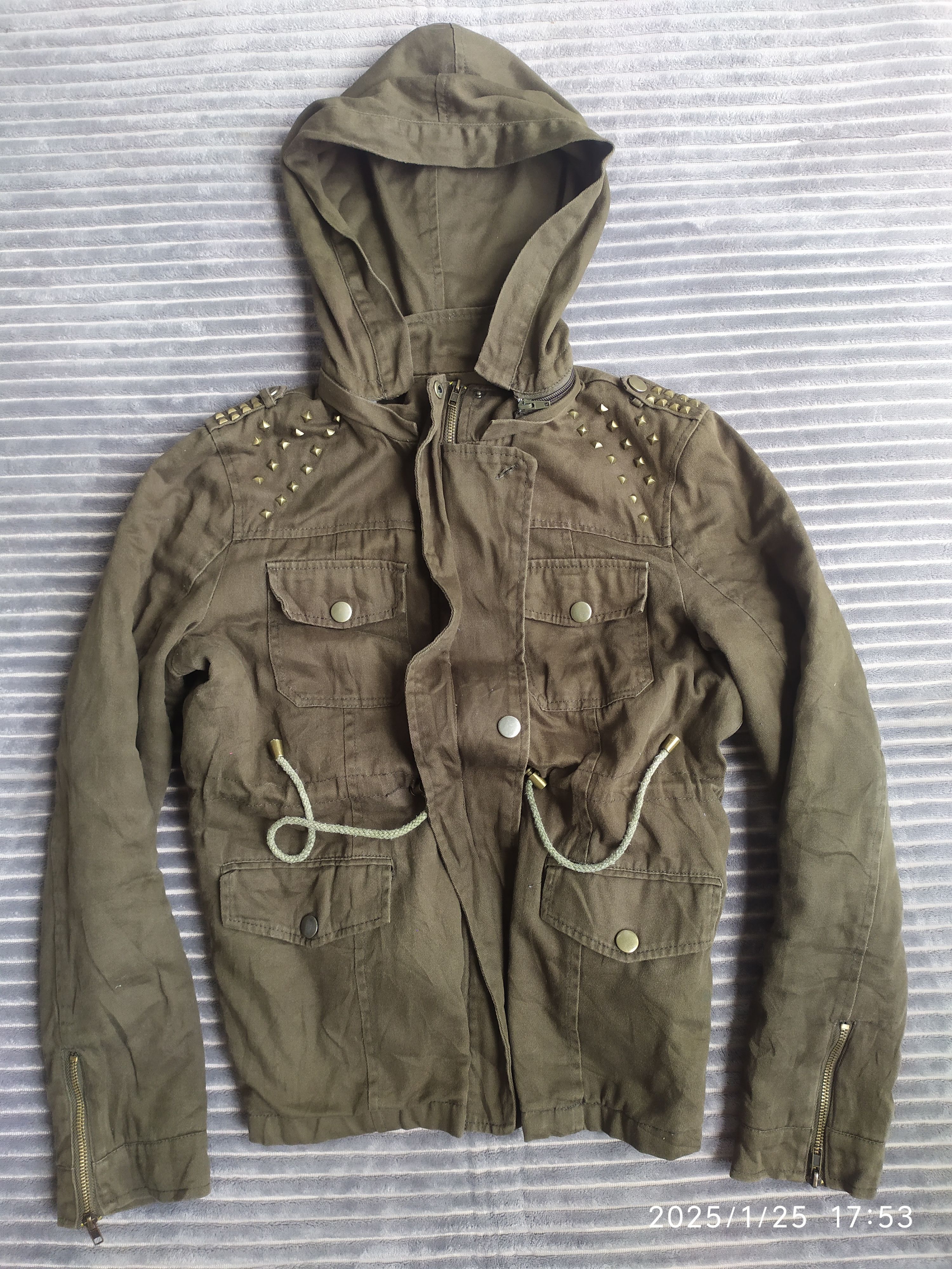 Japanese Zenana Studed jacket