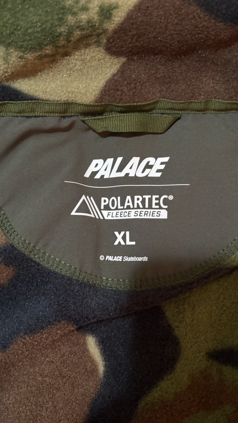 Palace × Polartec Palace x polartec army vest Size US XL / EU 56 / 4 - 3 Thumbnail