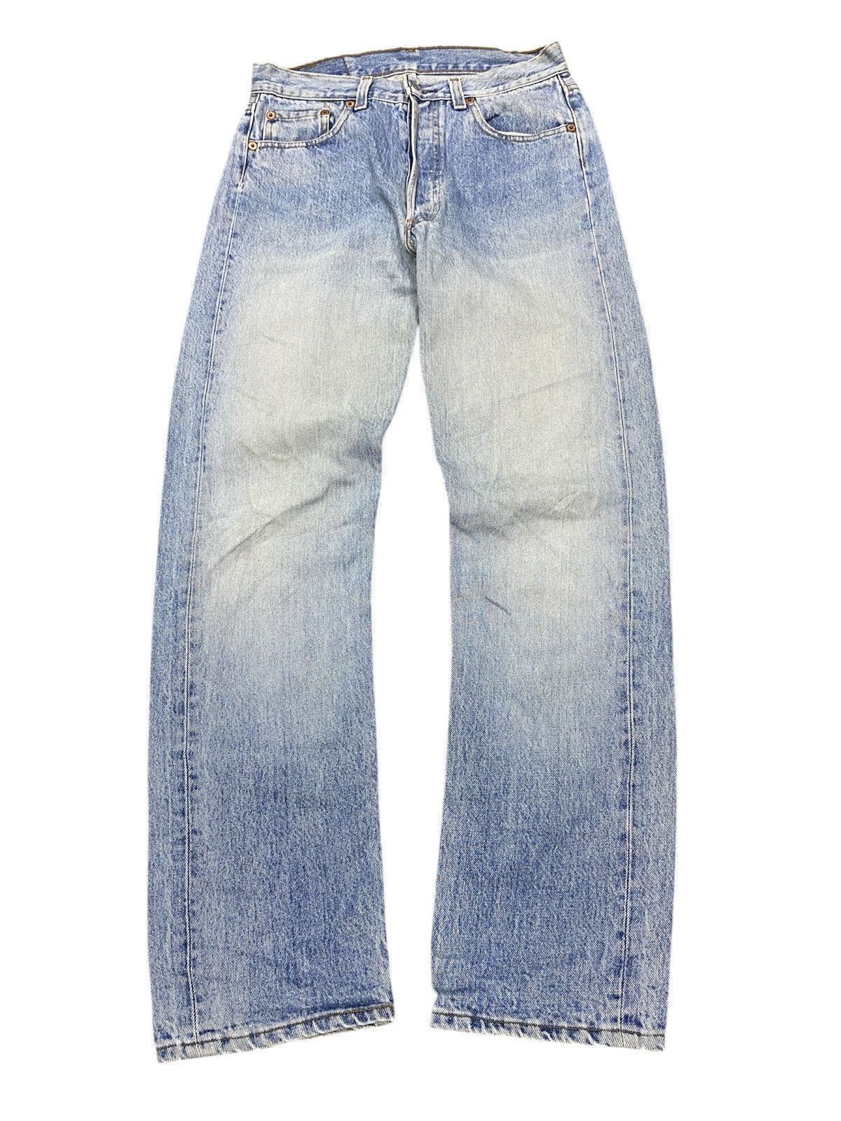 Levi's Vintage Clothing Levi's 501 90s vintage jeans Size US 30 / EU 46 - 1 Thumbnail