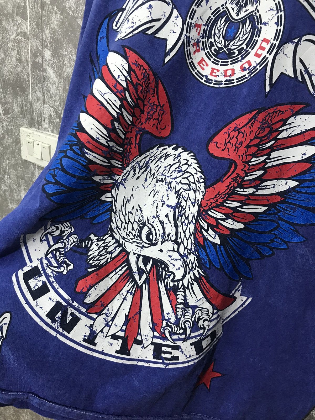 Affliction × Ed Hardy × Southpole Affliction Eagle Y2K Graphic Tee Size US XL / EU 56 / 4 - 5 Thumbnail