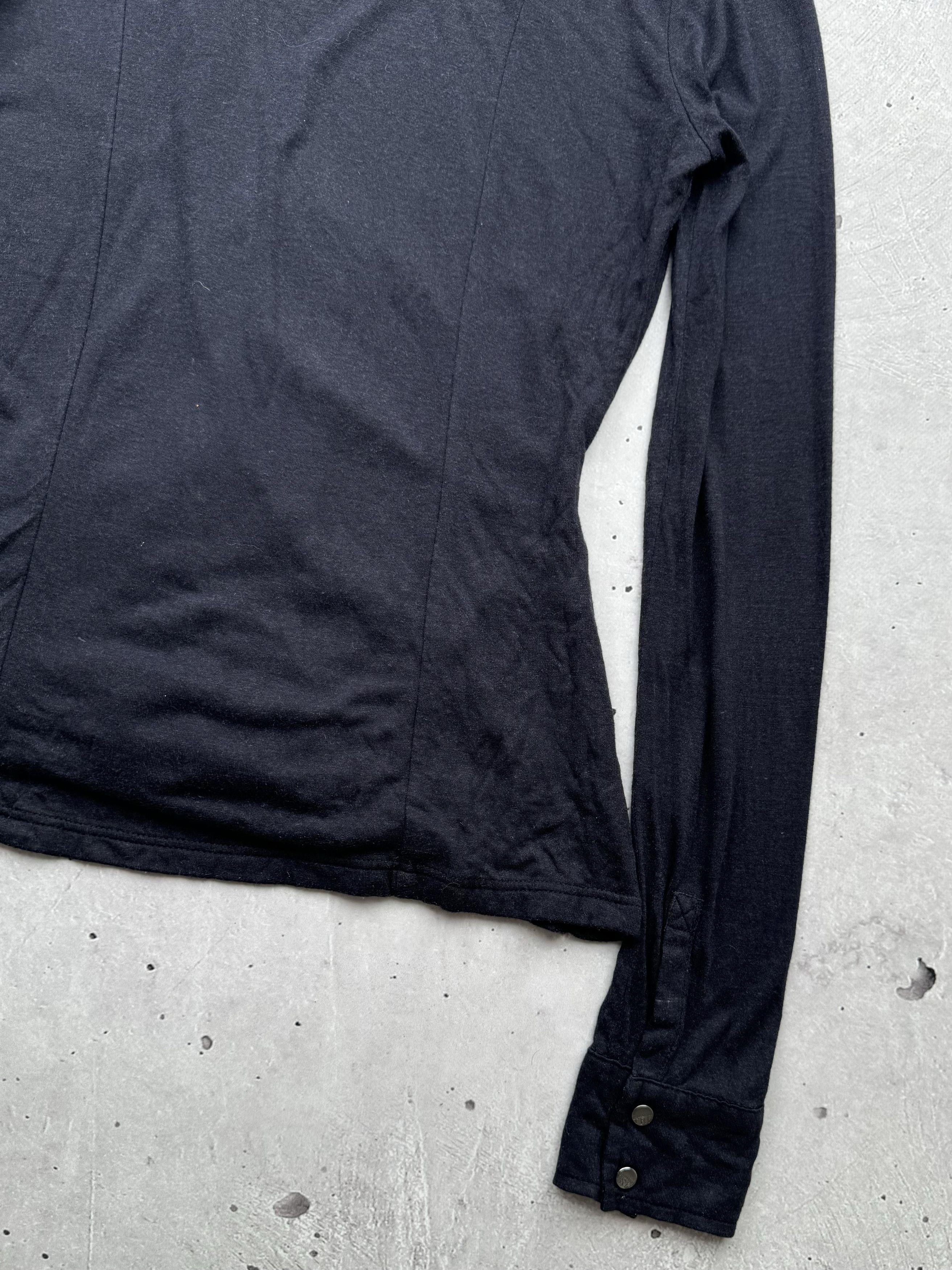Trussardi Trussardi Vintage Asymmetric Long Sleeve Size S / US 4 / IT 40 - 10 Thumbnail