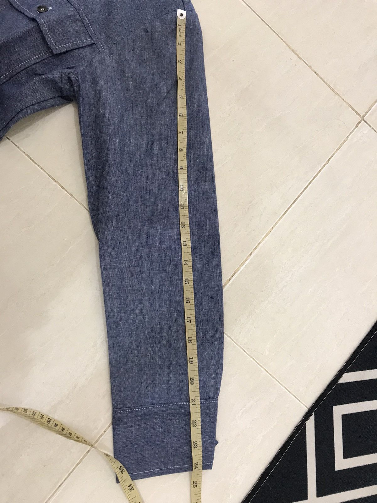Levi's × Vintage Vintage Levis Panatela Shirt Big E Size US S / EU 44-46 / 1 - 12 Thumbnail