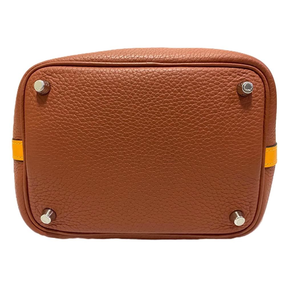 Hermes Hermes Picotin 18 Two Tone Hand Bag Size ONE SIZE - 2 Thumbnail