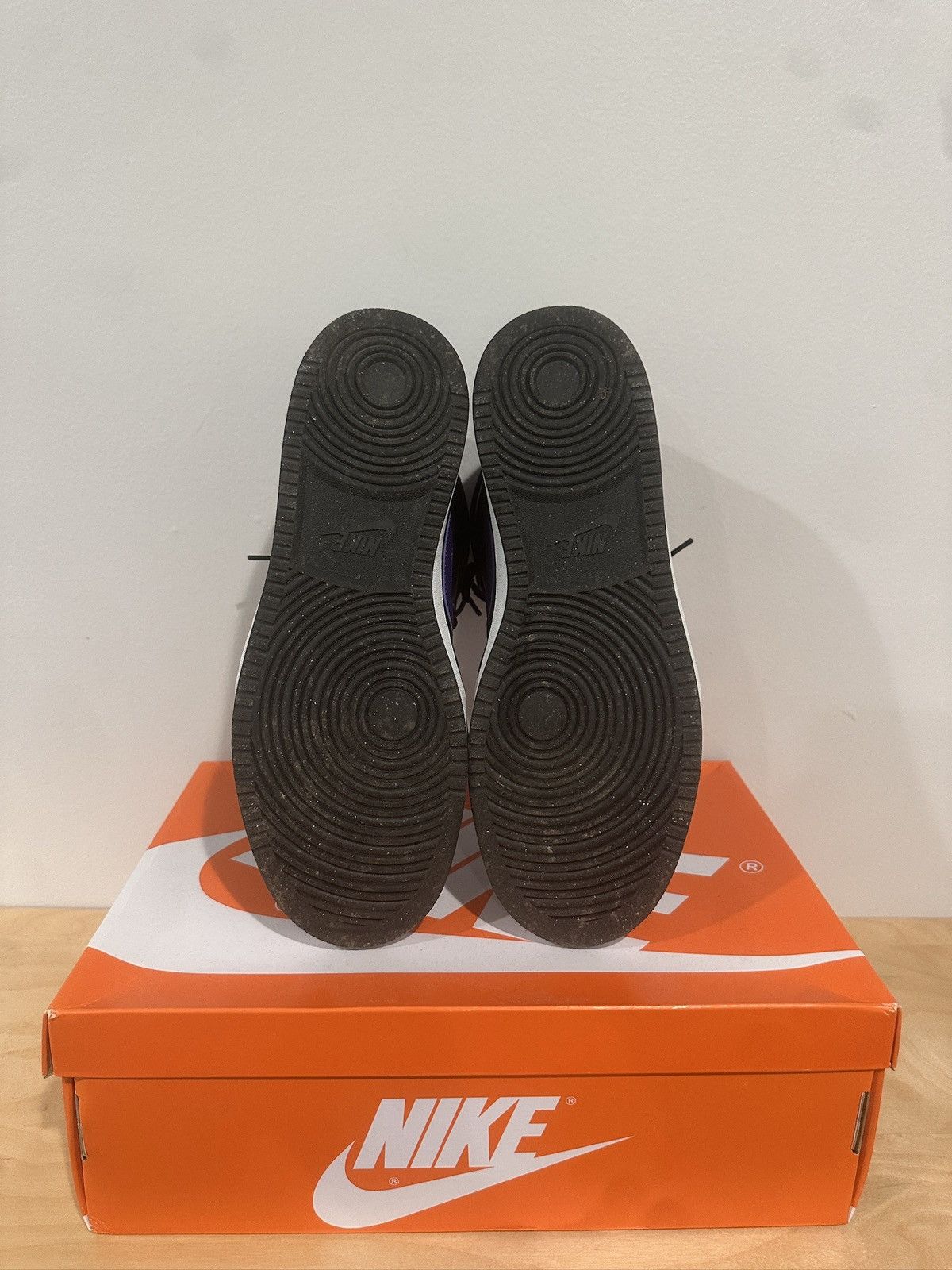 Nike AJKO 1 Black/Field Purple - Size 10 Size US 10 / EU 43 - 3 Thumbnail