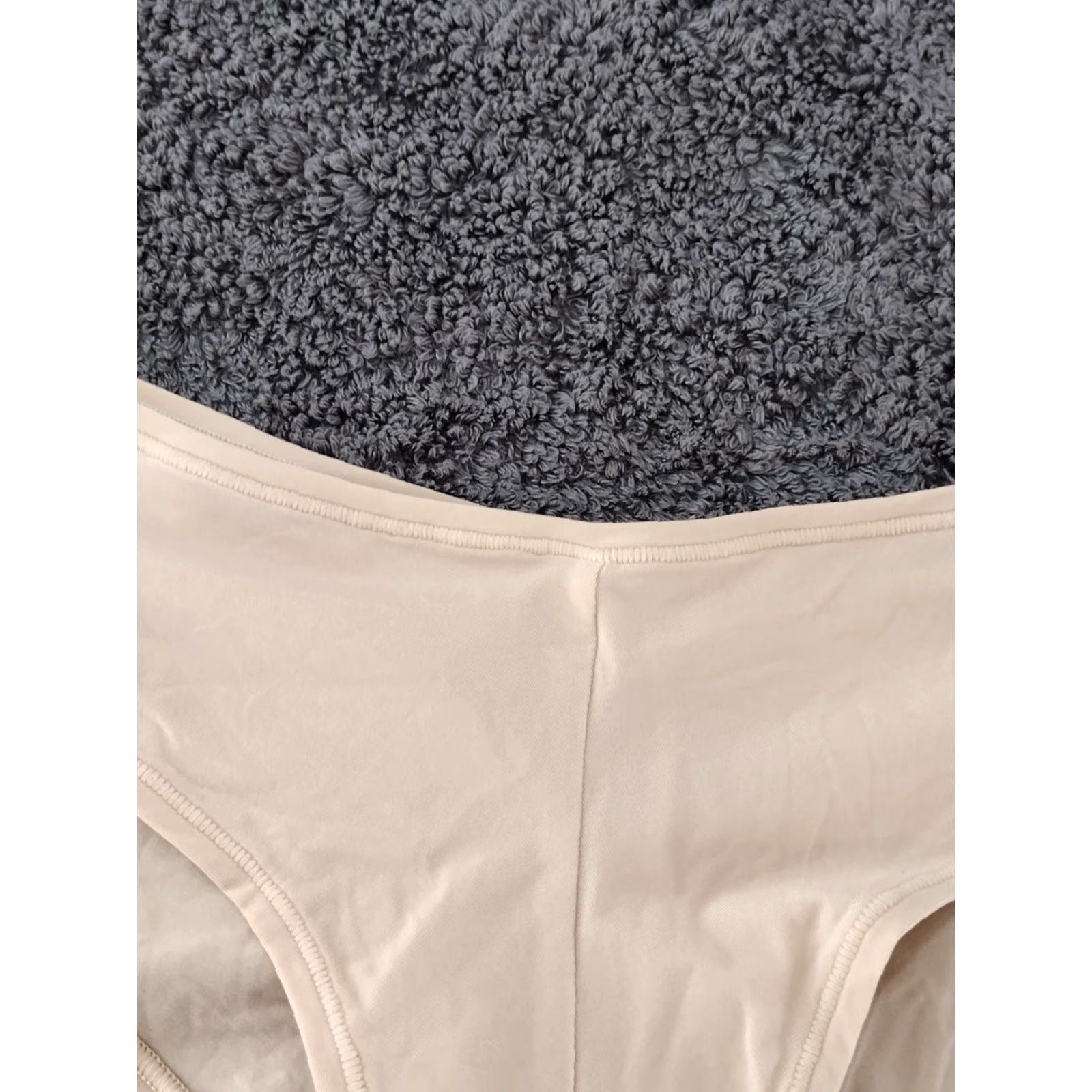 SKIMS SKIMS Hipster Panties XS Mica Oxide Fits Everybody Womens Panties Vshape Mid Rise Solid Color Size ONE SIZE - 3 Thumbnail
