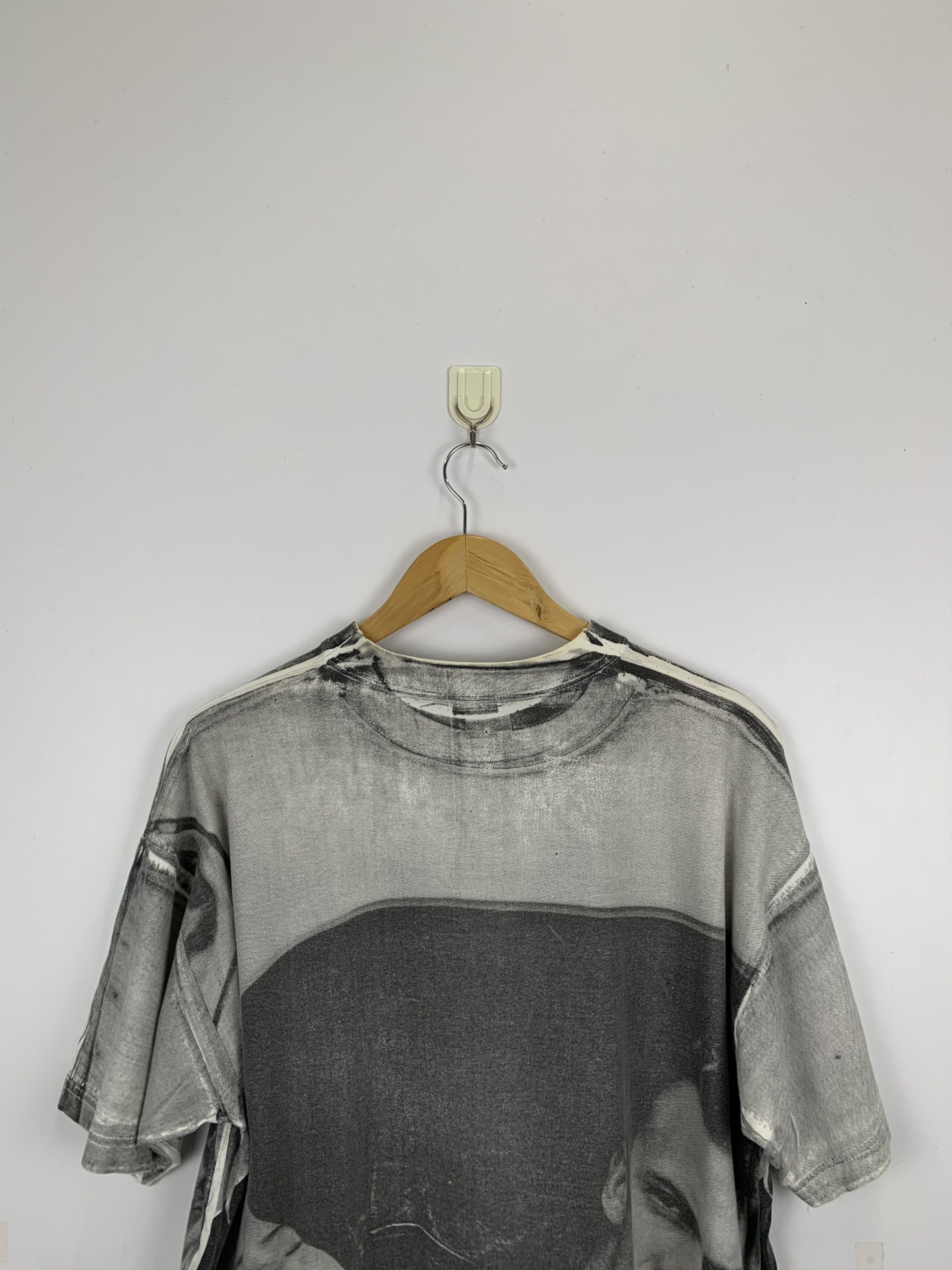 Band Tees Vintage 90s All Overprinted T Shirt TA0126 Size US L / EU 52-54 / 3 - 4 Thumbnail