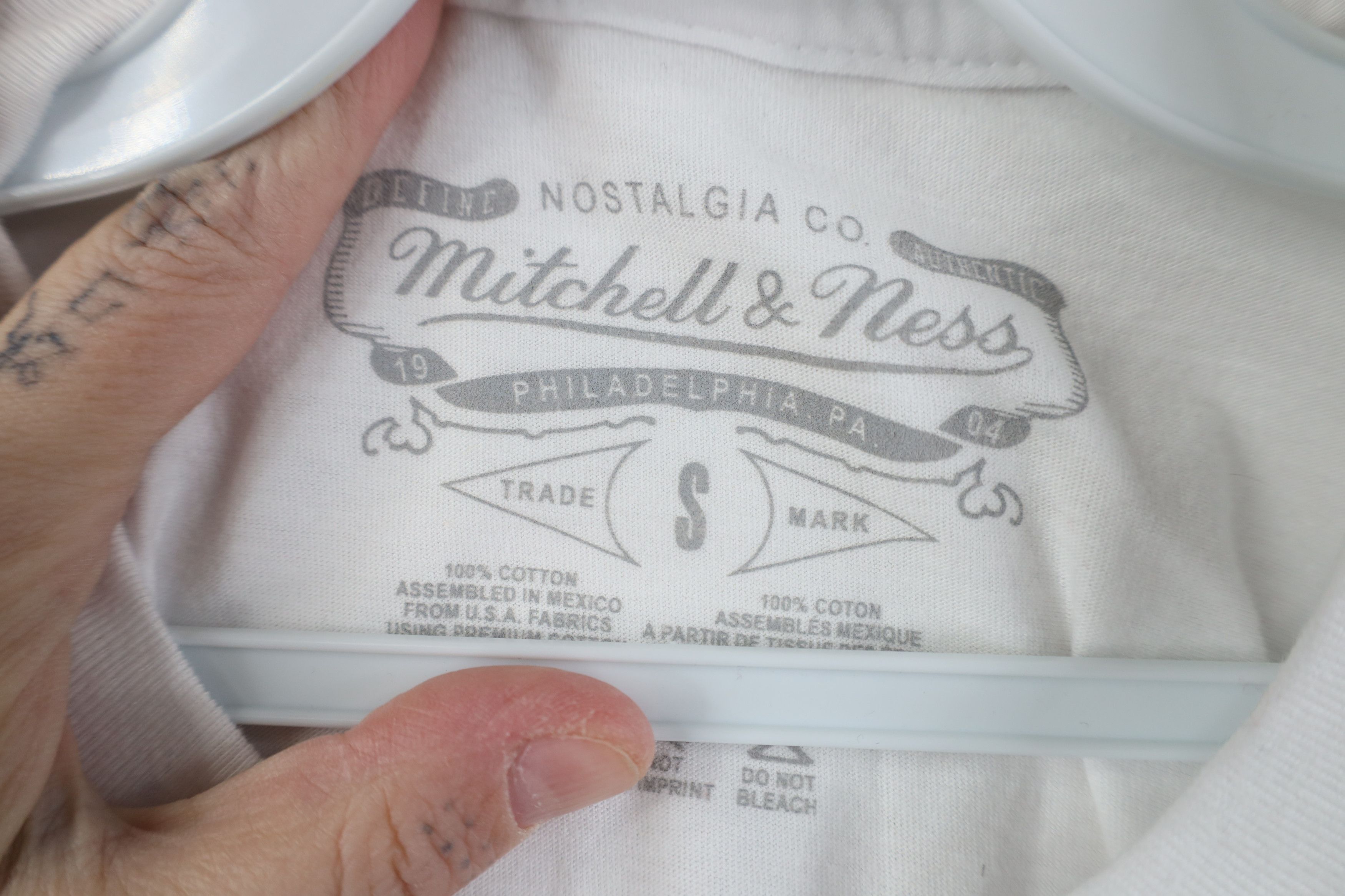 Mitchell & Ness Mitchell & Ness New York Yankees Baseball Champions T-Shirt Size US S / EU 44-46 / 1 - 8 Thumbnail