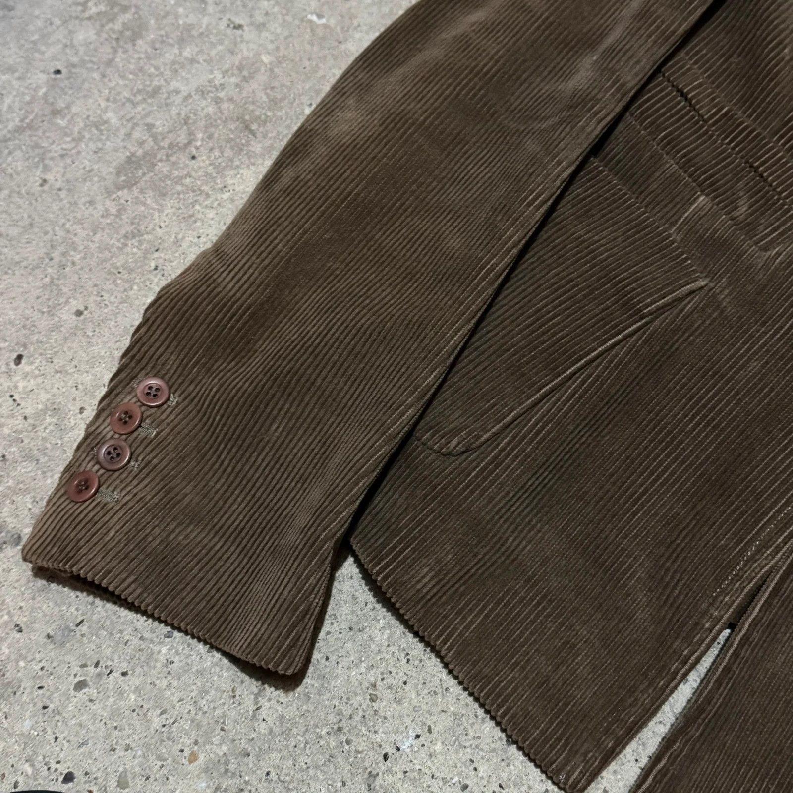 Rick Owens F/W 2002 Rick Owens cord blazer Size S / US 4 / IT 40 - 12 Thumbnail
