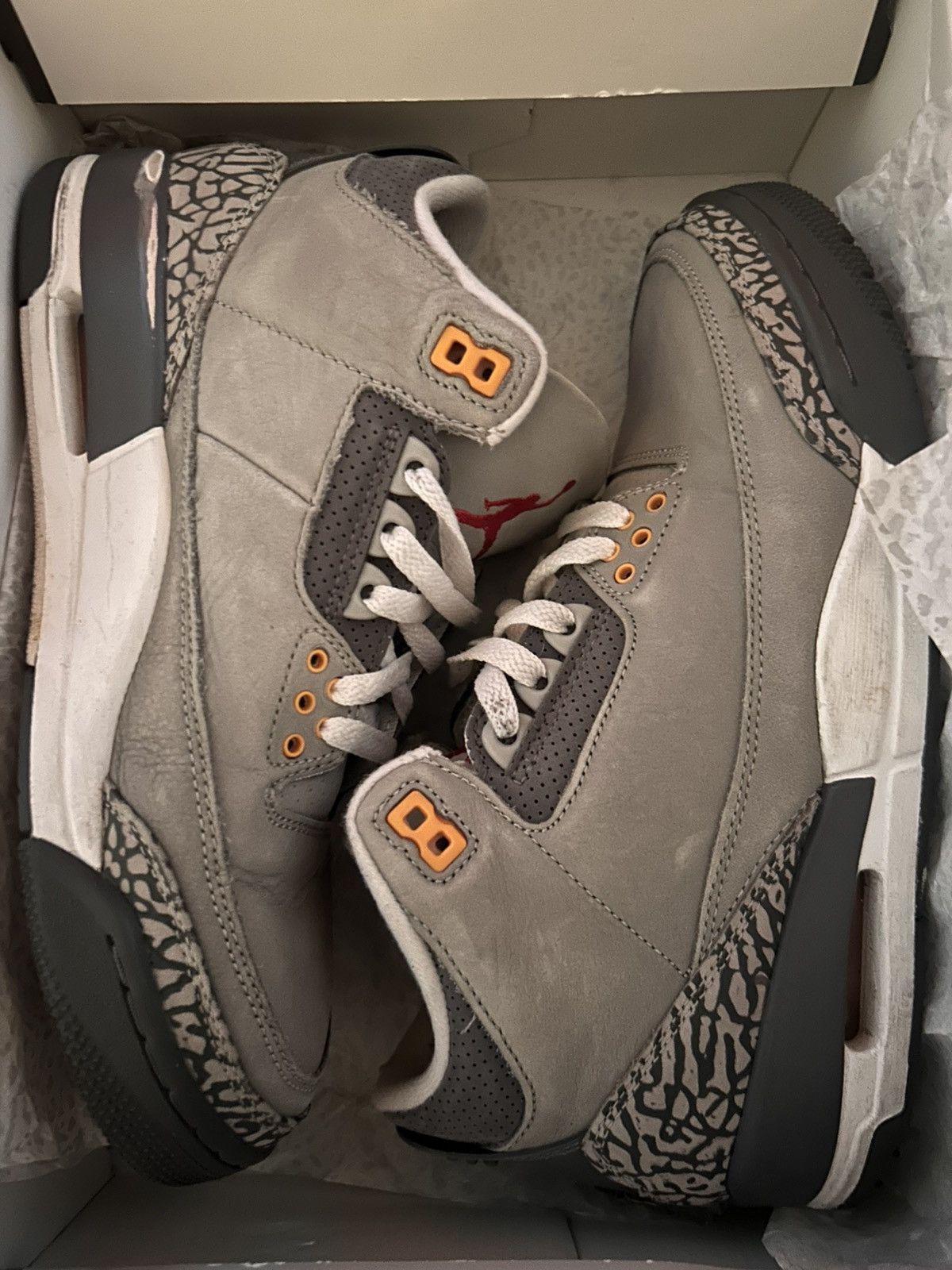 Jordan Brand Jordan 3 Cool Grey Size US 8 / EU 41 - 1 Thumbnail