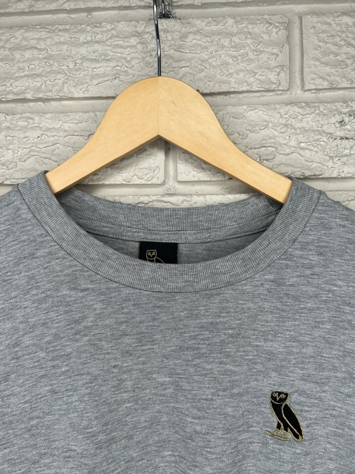October's Very Own Ovo Embroidered Owl Long Sleeve Shirt Size US S / EU 44-46 / 1 - 5 Thumbnail