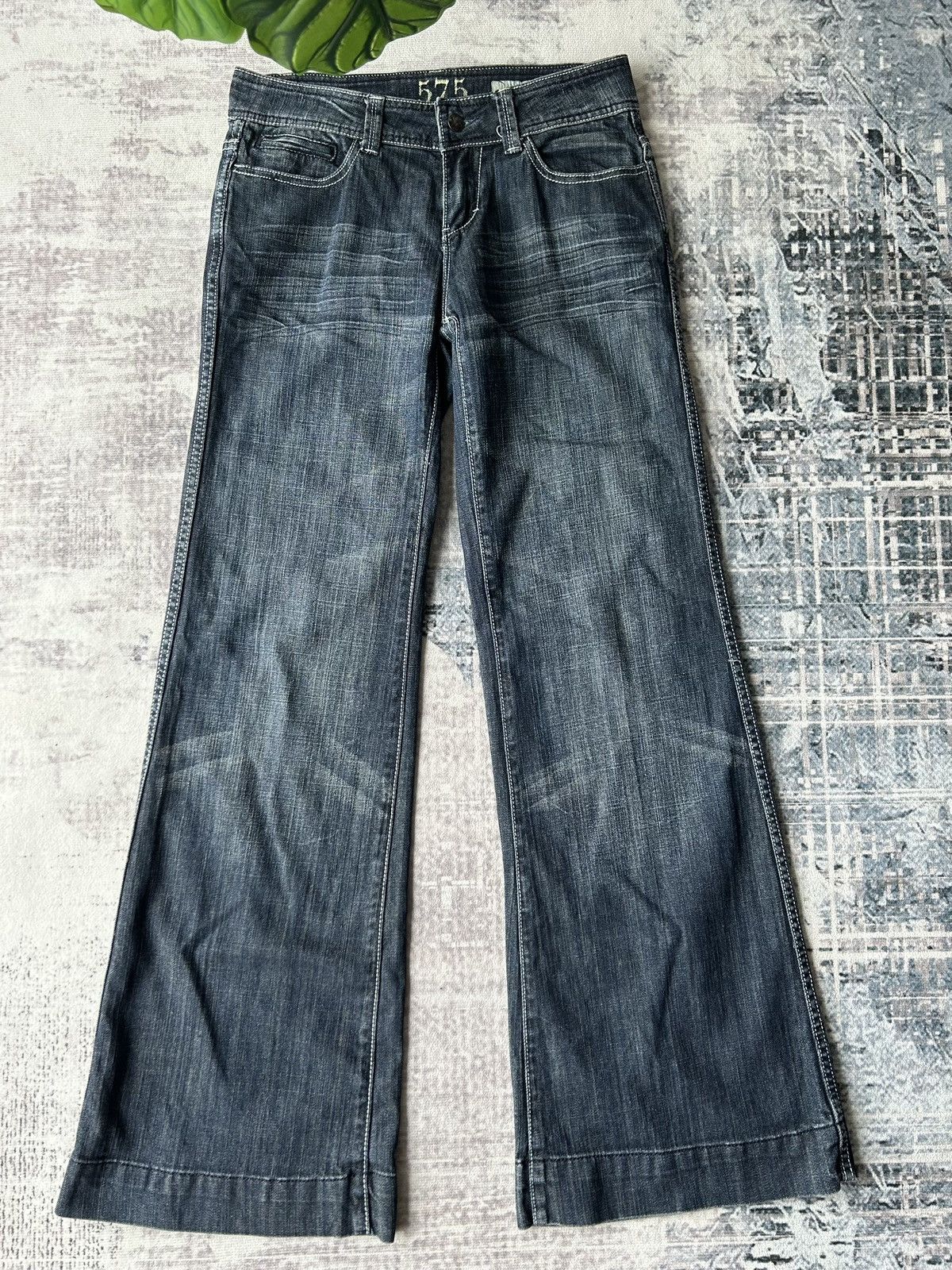 20471120 Super Flared 575 Jeans Size US 30 / EU 46 - 2 Thumbnail