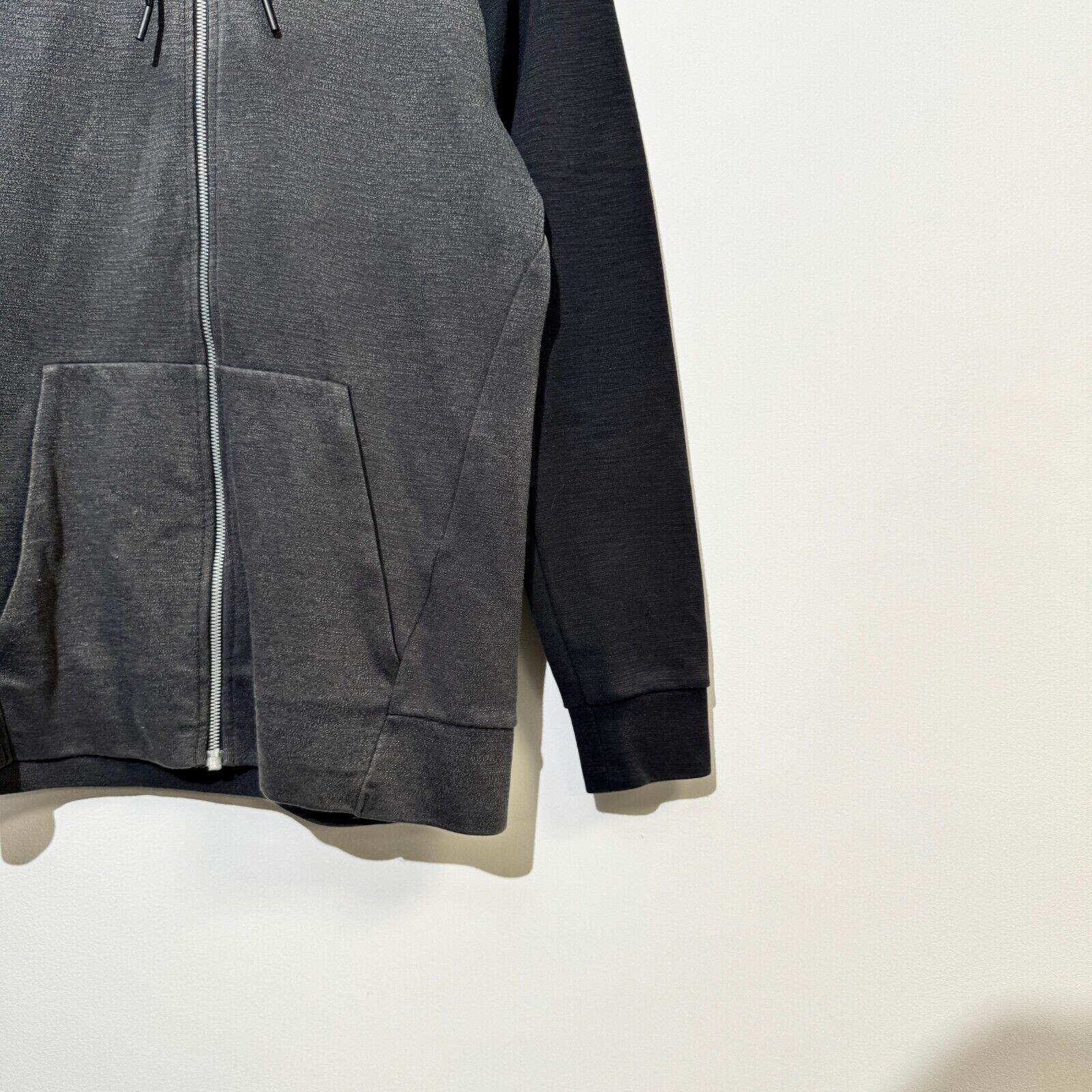 Nike Vintage Nike Unisex Gray Cotton Zip Hoodie Size S 90s Size US S / EU 44-46 / 1 - 3 Thumbnail
