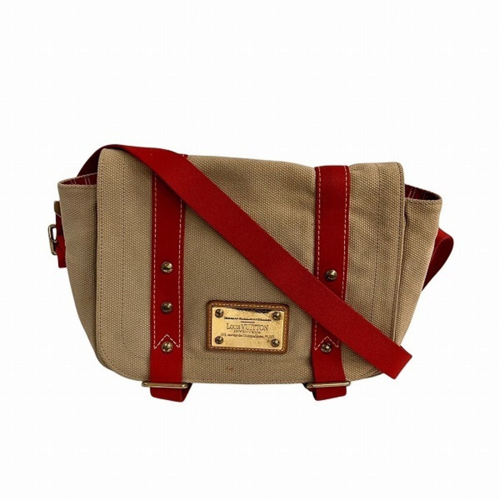 Louis Vuitton Brown Canvas Antigua
