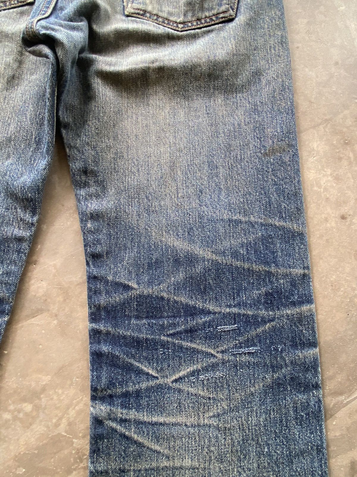 Levi's × Vintage Vintage 90s Levi's 501 Distressed Trash @@6 Size US 30 / EU 46 - 5 Thumbnail