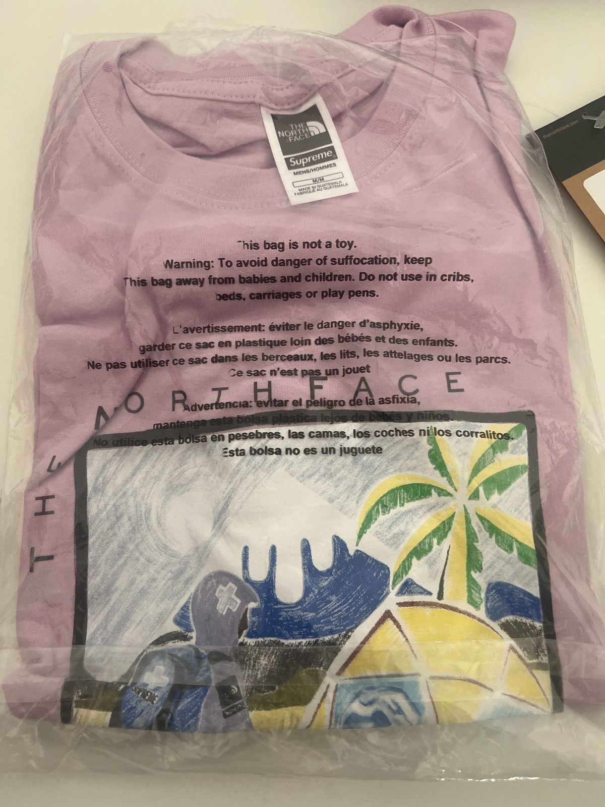 Supreme × The North Face RG Sketch Tee Size US M / EU 48-50 / 2 - 1 Thumbnail