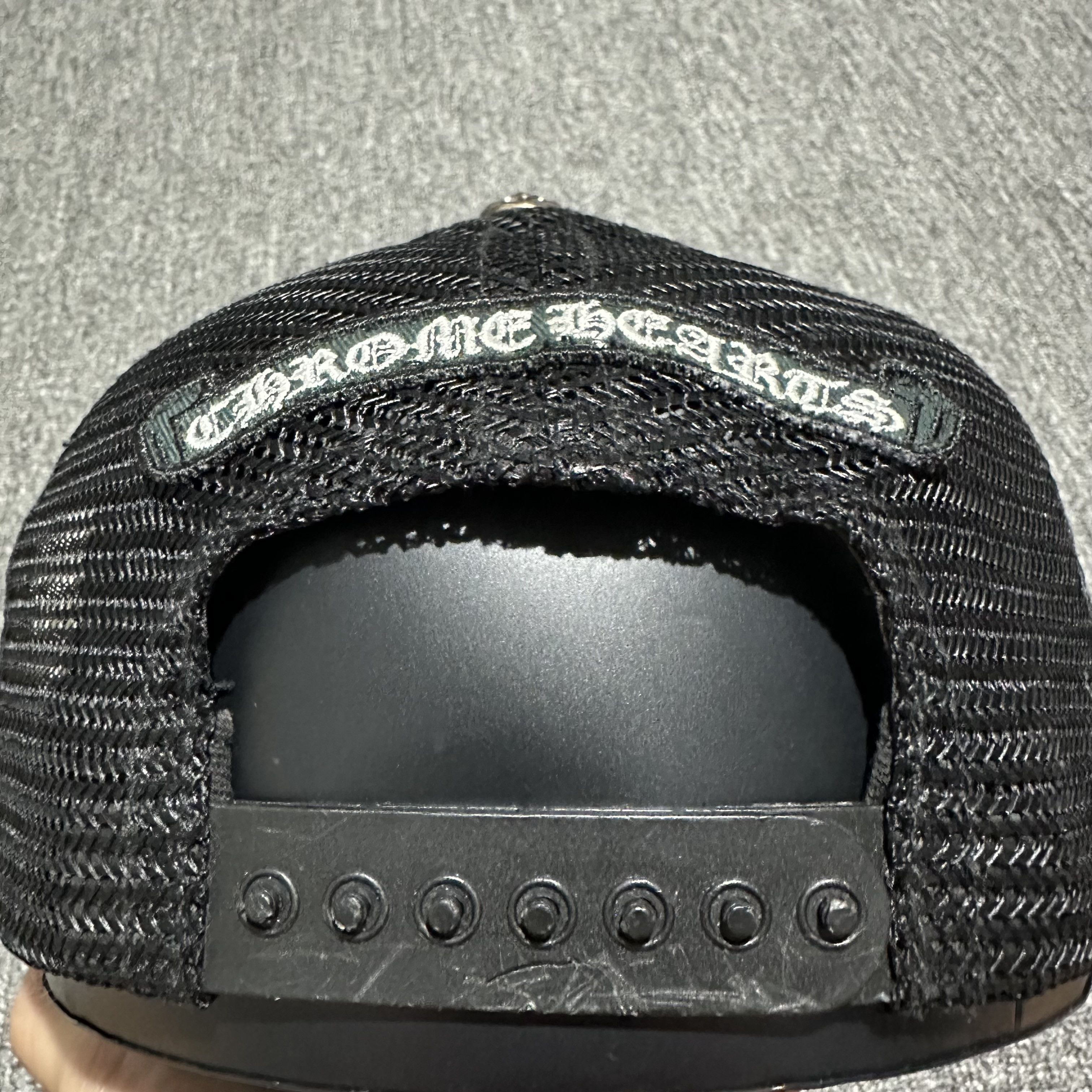 Chrome Hearts Chrome Hearts Trucker Hats Size ONE SIZE - 6 Thumbnail