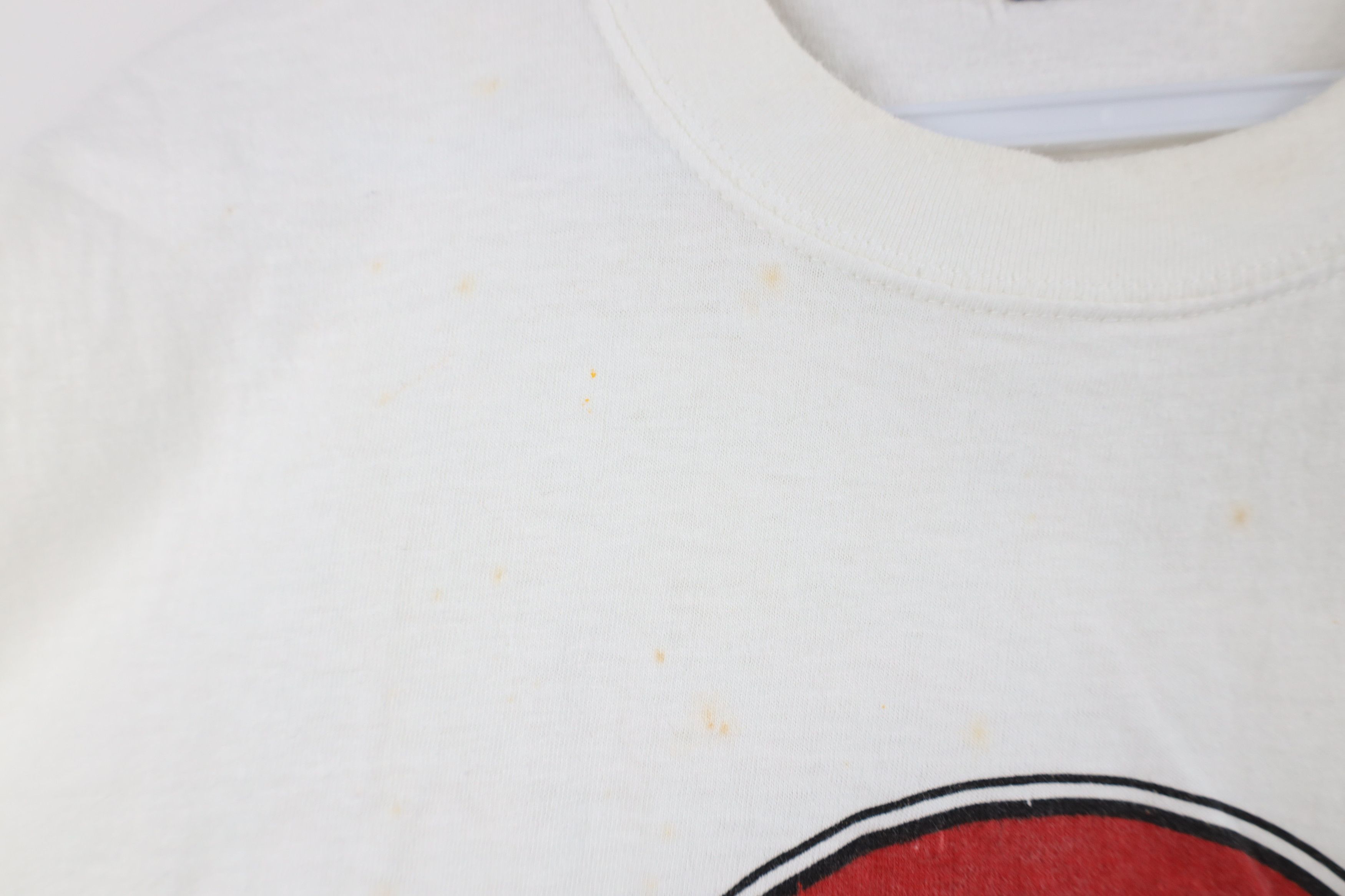 Hard Rock Cafe Vintage 90s Hard Rock Cafe Spell Out Malta T-Shirt White Size US L / EU 52-54 / 3 - 5 Thumbnail
