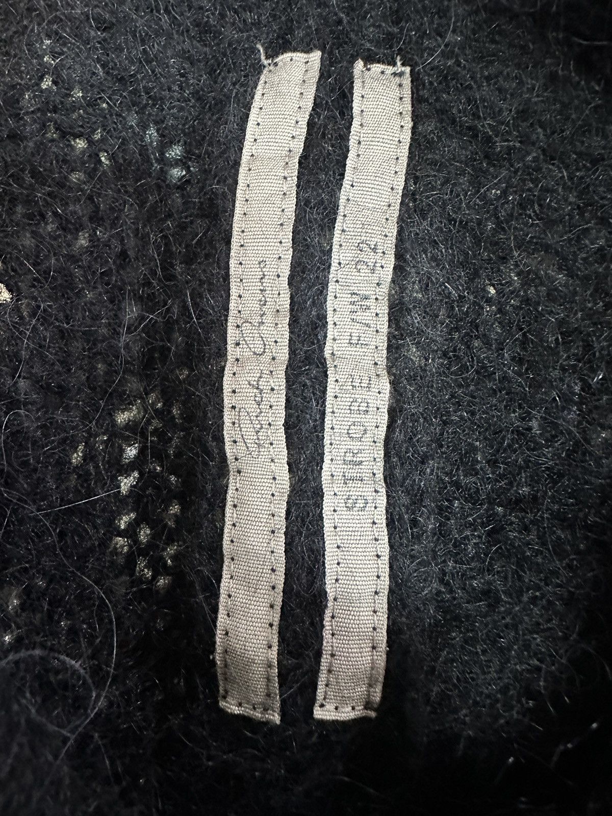 Rick Owens Rick Owens Knit mock neck Size US XS / EU 42 / 0 - 3 Thumbnail