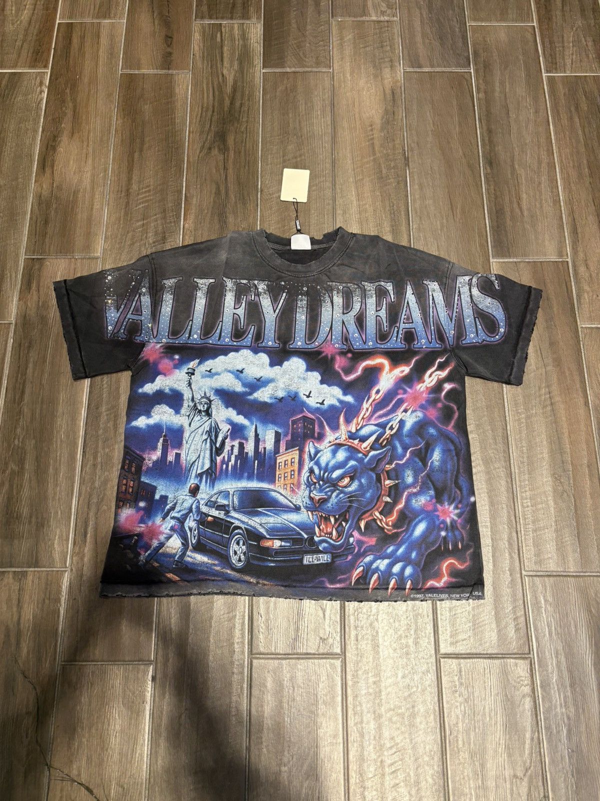Vale Forever Monster Big Tee Black