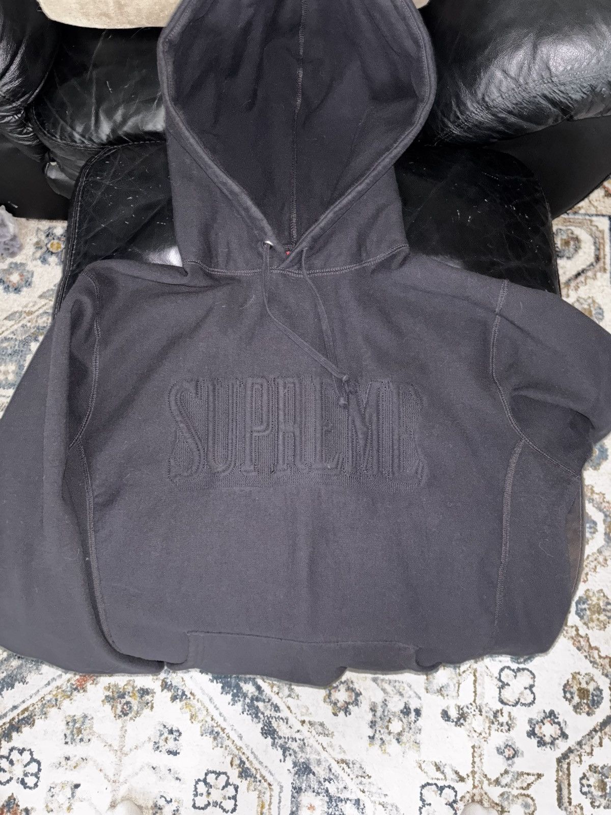 Supreme Supreme Hoodie Size US XL / EU 56 / 4 - 1 Thumbnail