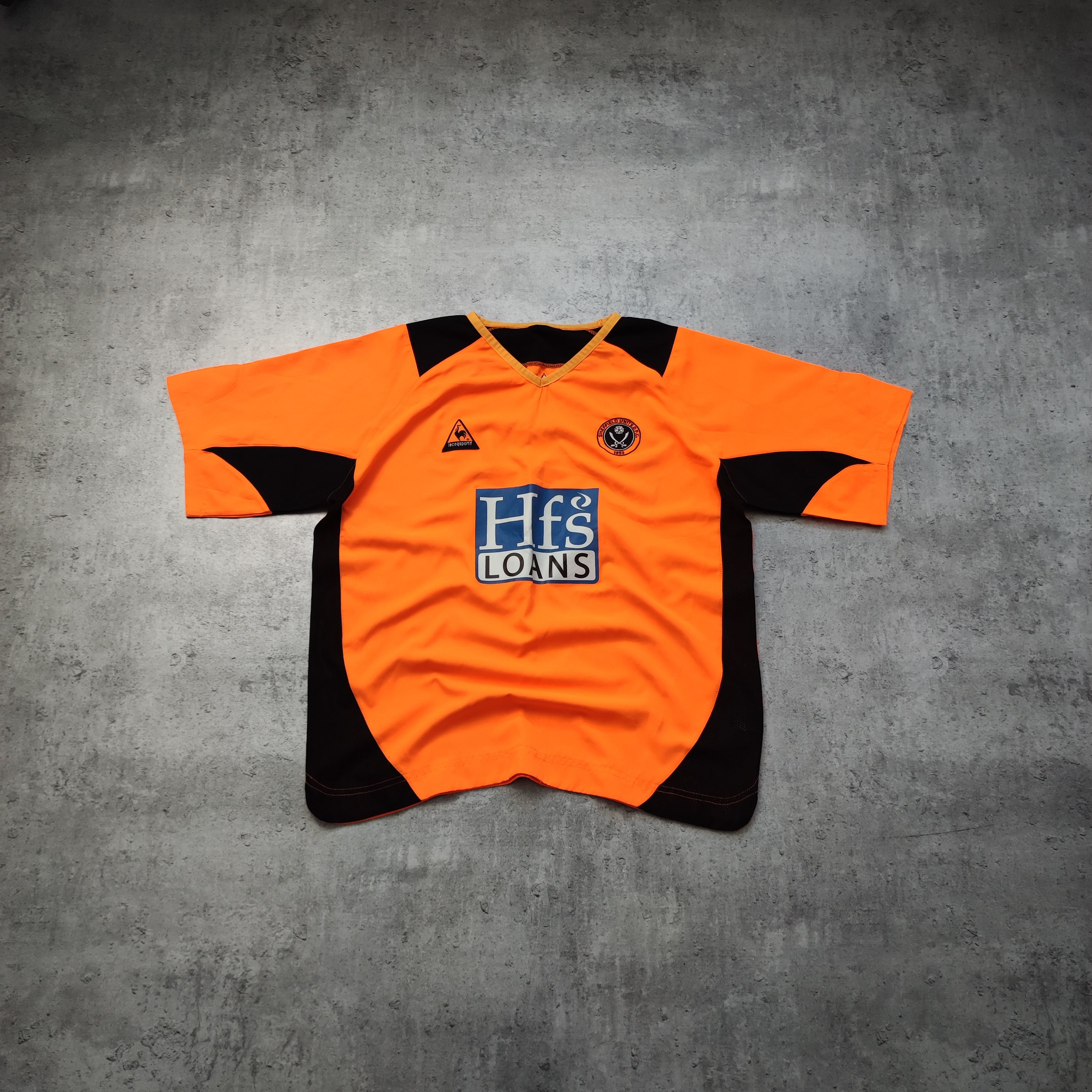 Other Sheffield United 2005/2006 Third Vintage Football Jersey Size US L / EU 52-54 / 3 - 1 Thumbnail