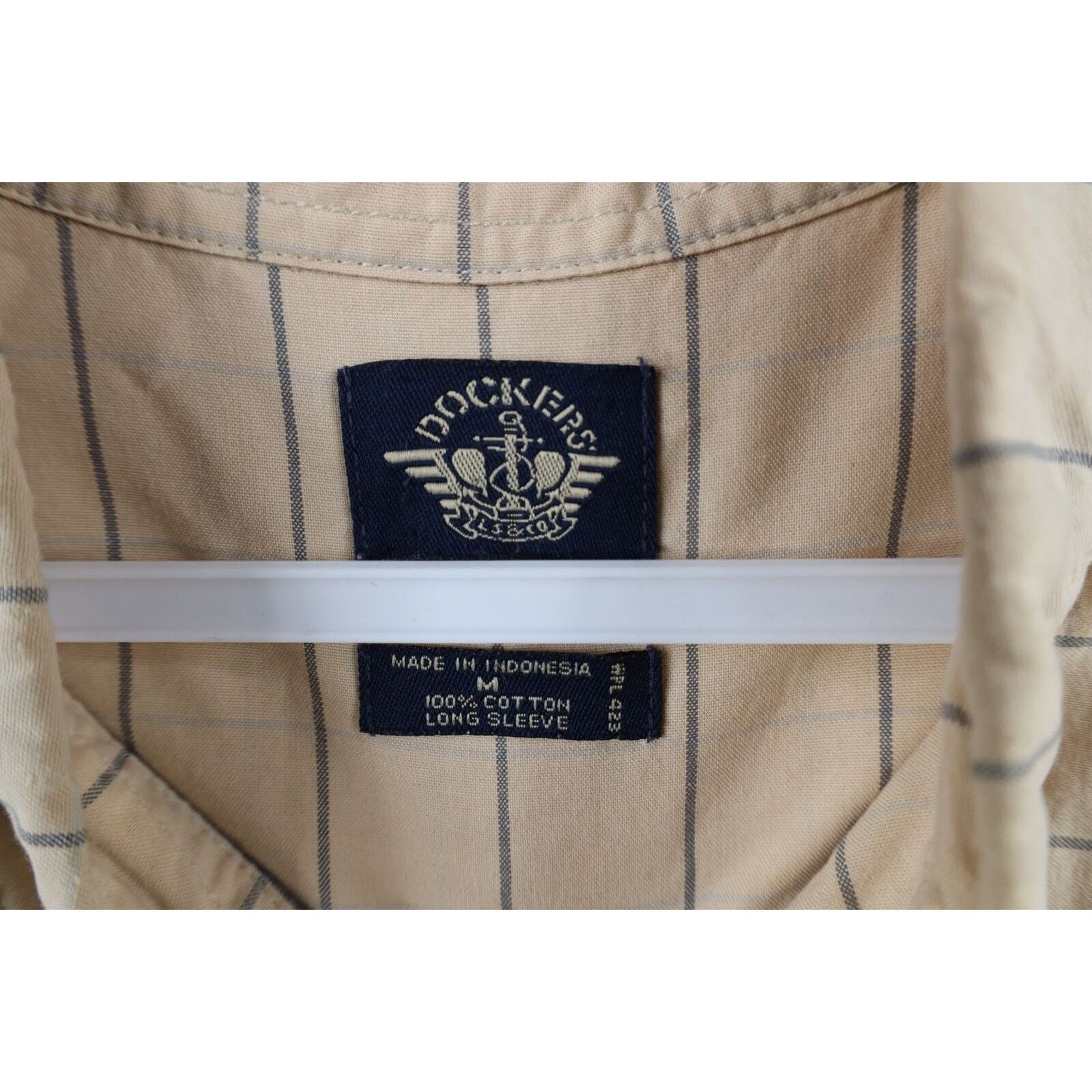Vintage Vintage 90s Streetwear Faded Striped Collared Button Shirt Size US M / EU 48-50 / 2 - 5 Thumbnail