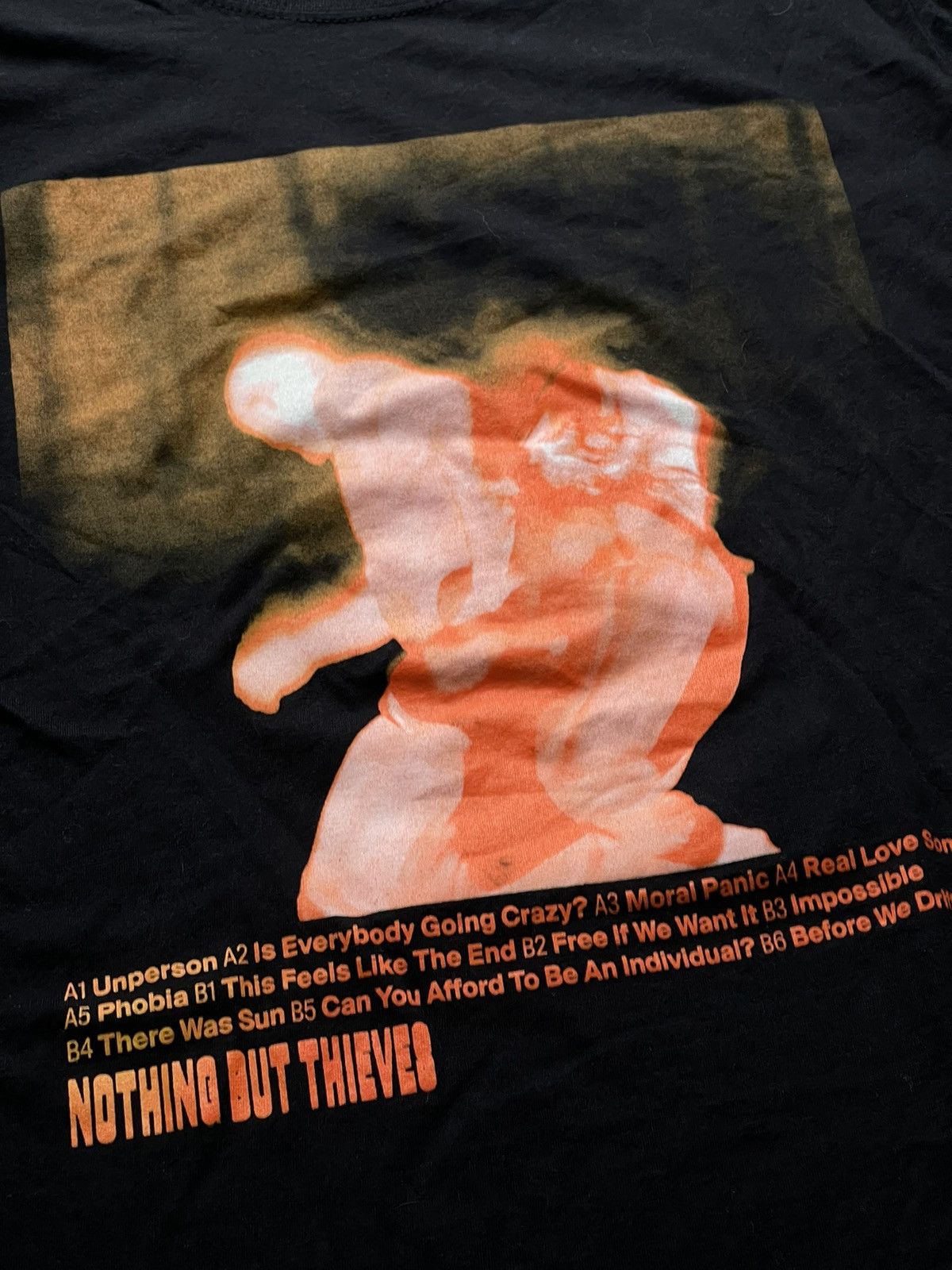 Nothing But Thieves Moral Panic Album t-shirt tee