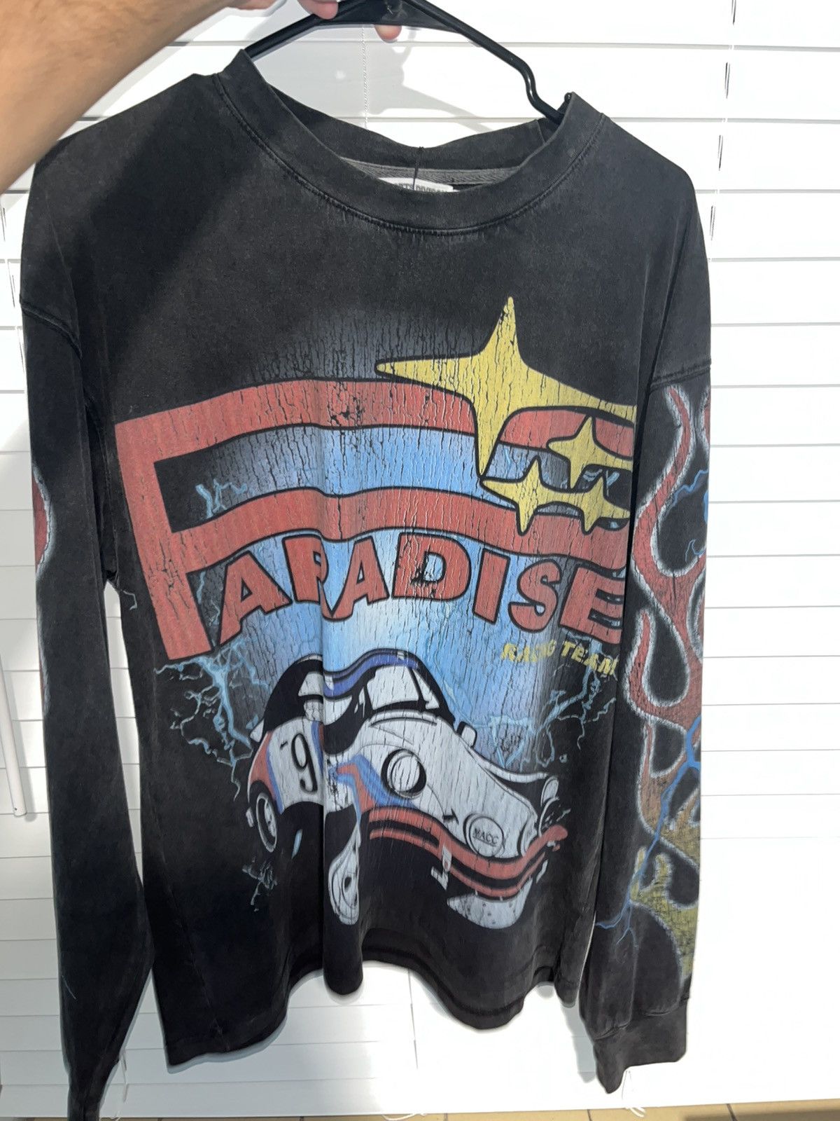 Vale Forever Race Wars L/S Tee Black
