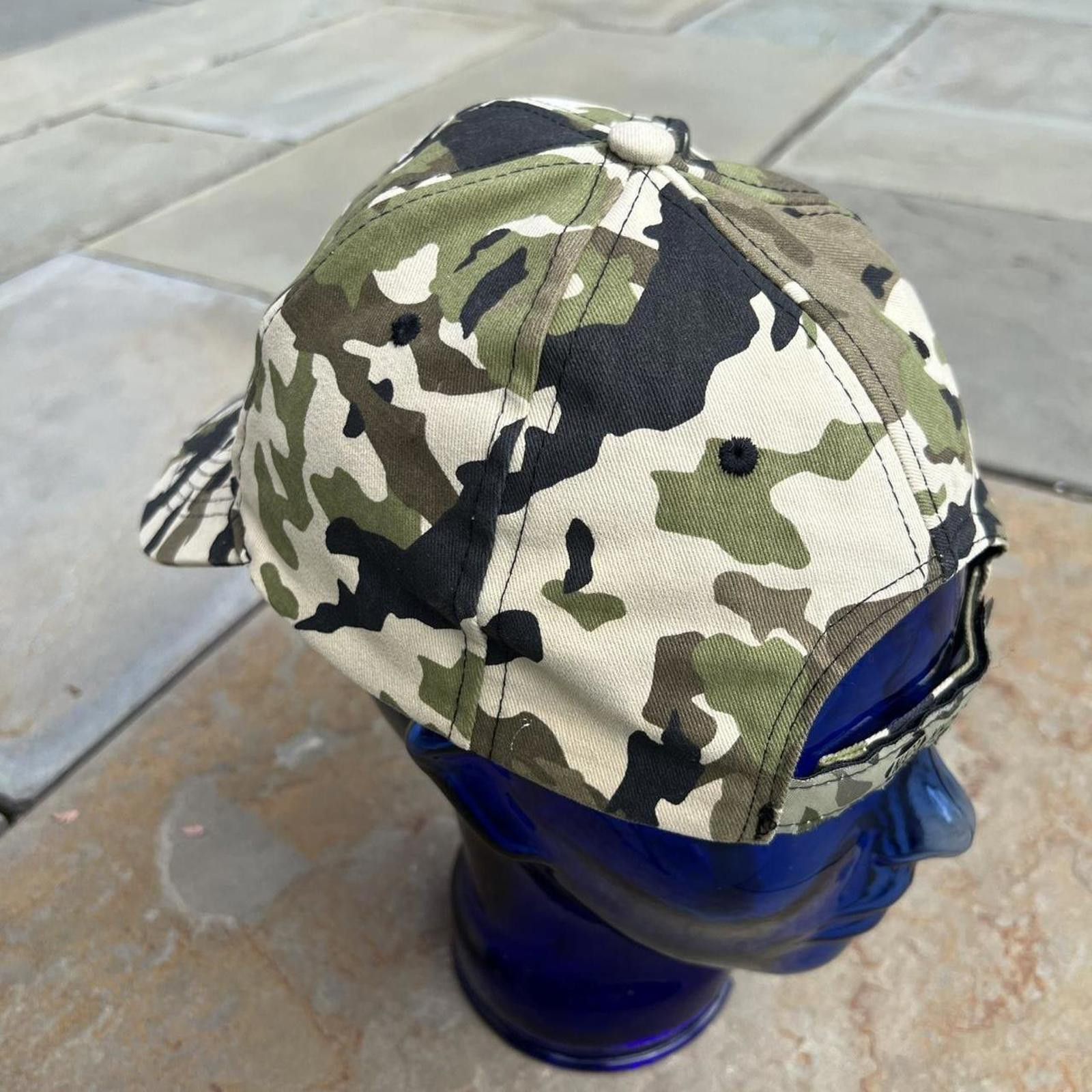 Other Y2K Napa Outdoor Camo Strapback Hat Size ONE SIZE - 6 Thumbnail