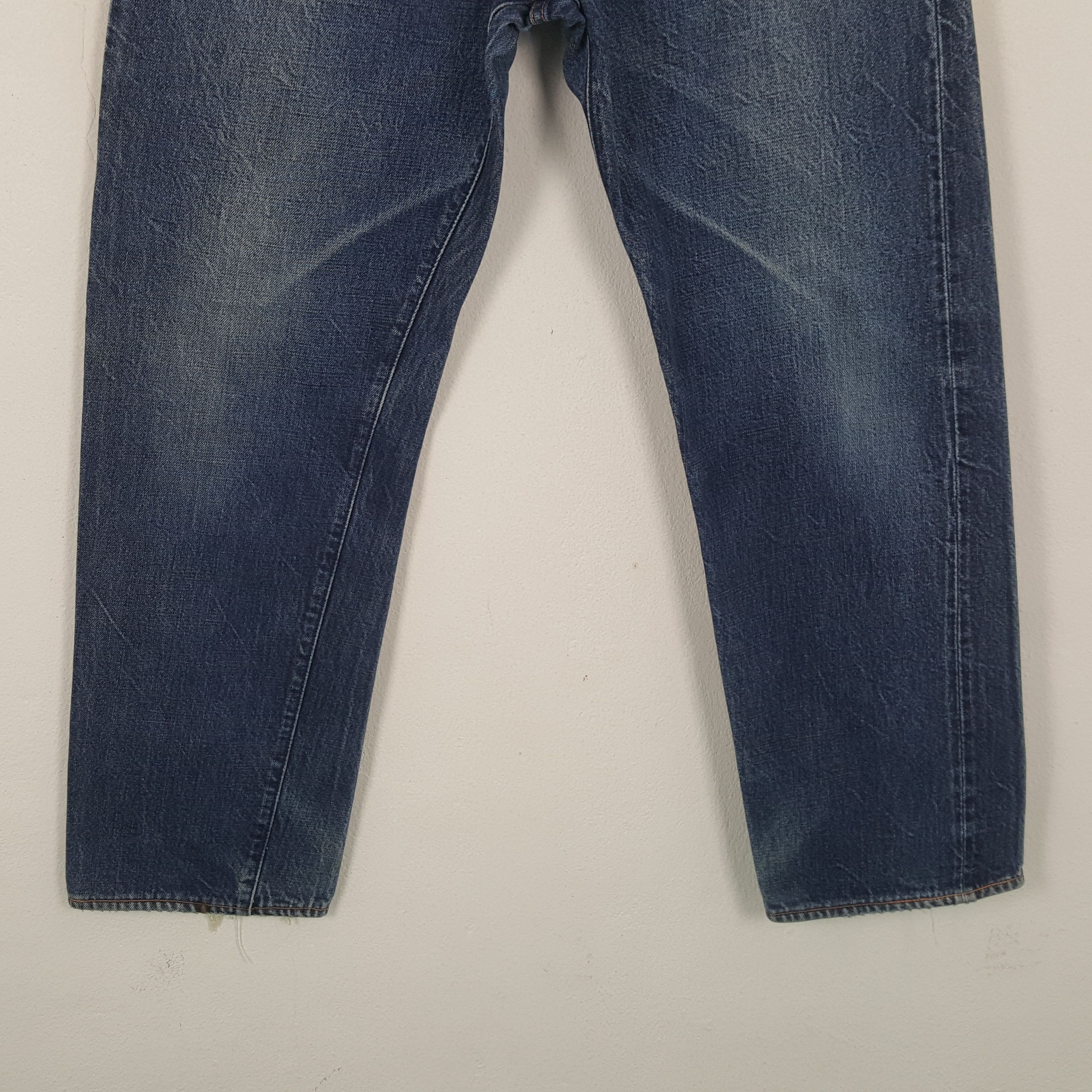 Evisu Vintage Evisu Japanese Brand Daicock Custom Jeans RR9 Size US 32 / EU 48 - 6 Thumbnail
