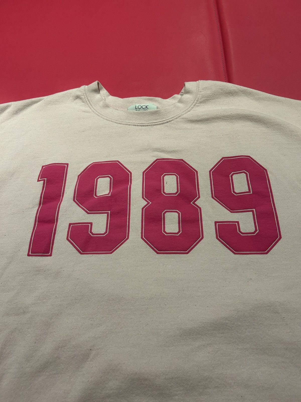 Other × Vintage NEVER WORN TAYLOR SWIFT CREWNECK Size L / US 10 / IT 46 - 2 Thumbnail