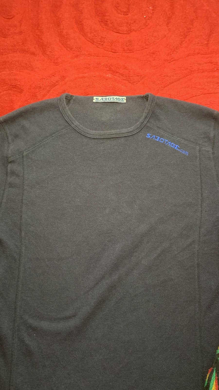 SBTG Vintage Rave Couture Sabotage Tees Size US M / EU 48-50 / 2 - 2 Thumbnail