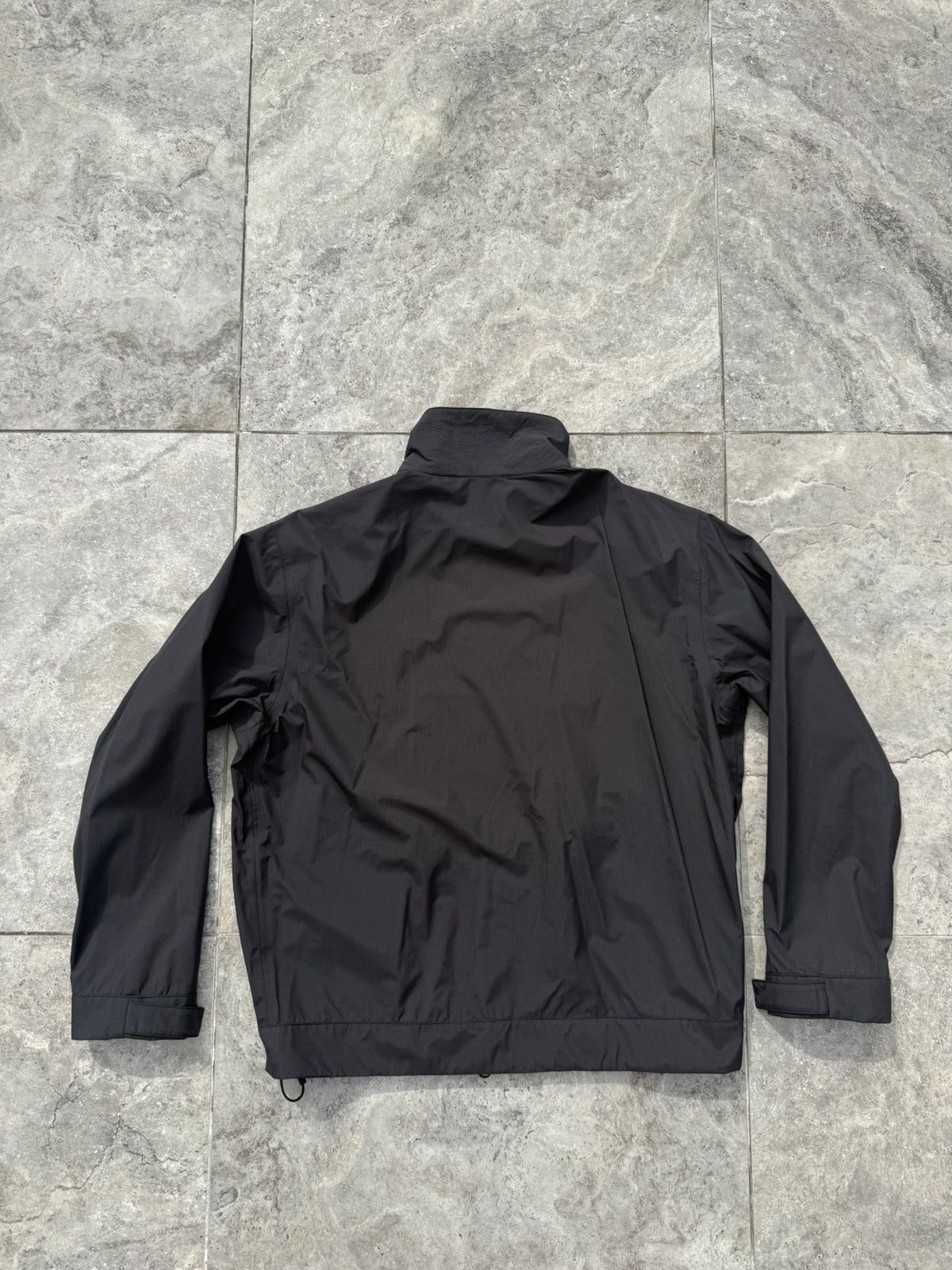 GR10K GR10K SS23 Asphalt Grey Waterproof Jacket Size US M / EU 48-50 / 2 - 4 Thumbnail