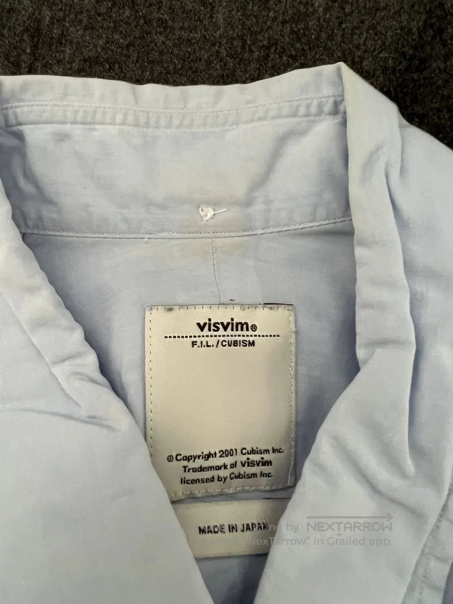 Visvim 15aw Visvim V+V Fatigues B.D. Shirt L/S. Size US M / EU 48-50 / 2 - 2 Thumbnail