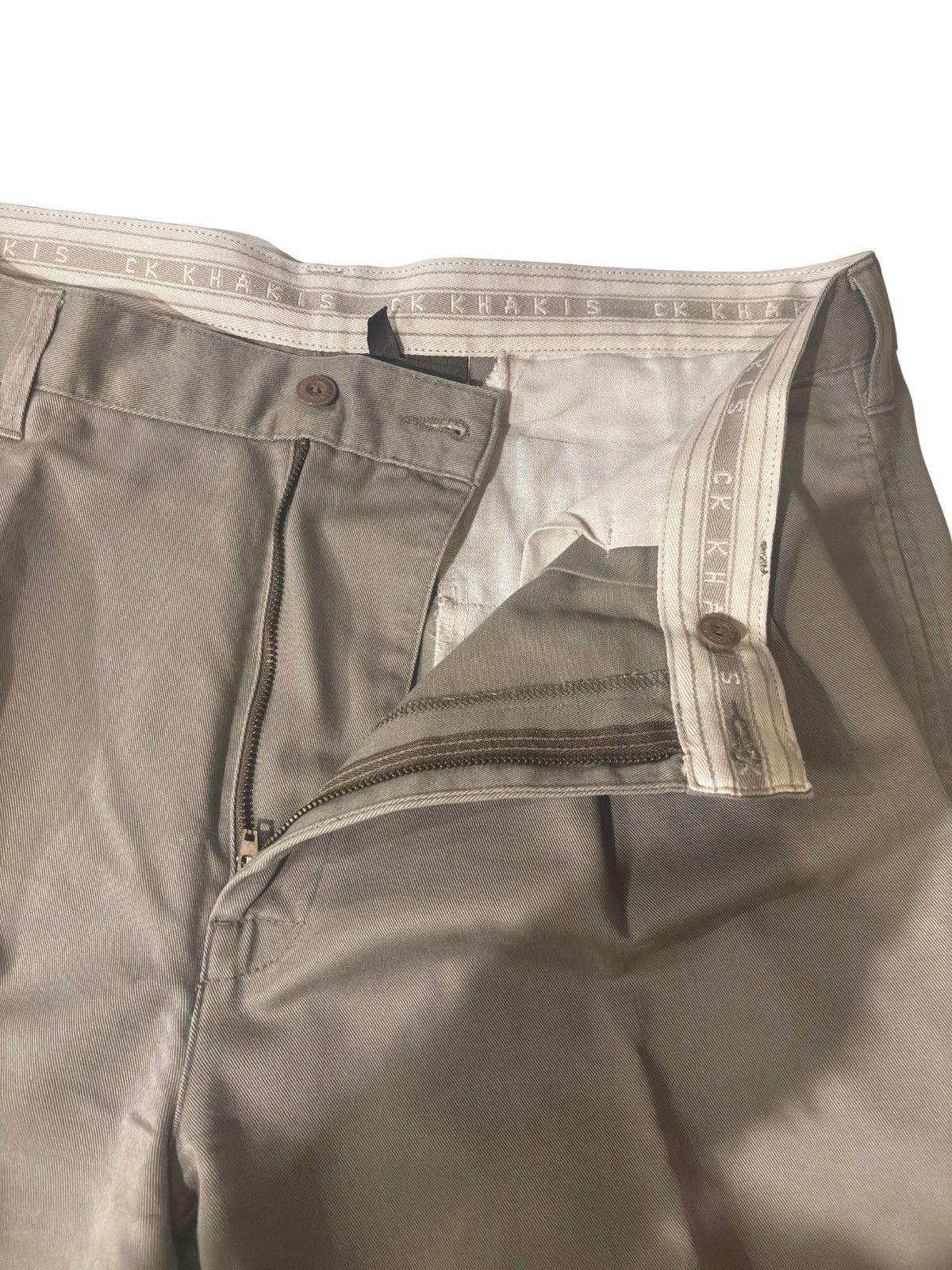 Calvin Klein Men’s khaki Pants.mp0811 Size US 36 / EU 52 - 8 Thumbnail