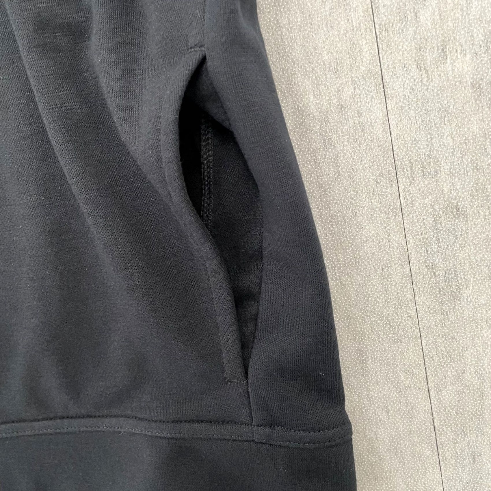 Vintage NoBull Hoodie Womens Small Night Navy Blue Athletic Core Sweater Sweatshirt S Size S / US 4 / IT 40 - 4 Thumbnail
