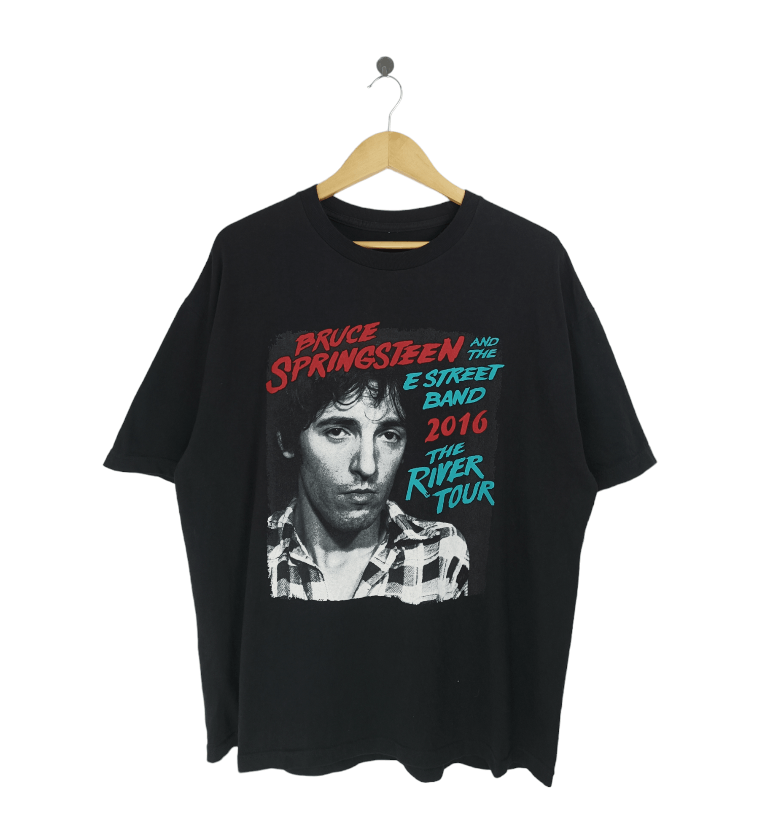 Vintage VINTAGE 2016 BRUCE SPRINGSTEEN E STREET BAND TOUR TEE Size US L / EU 52-54 / 3 - 1 Thumbnail