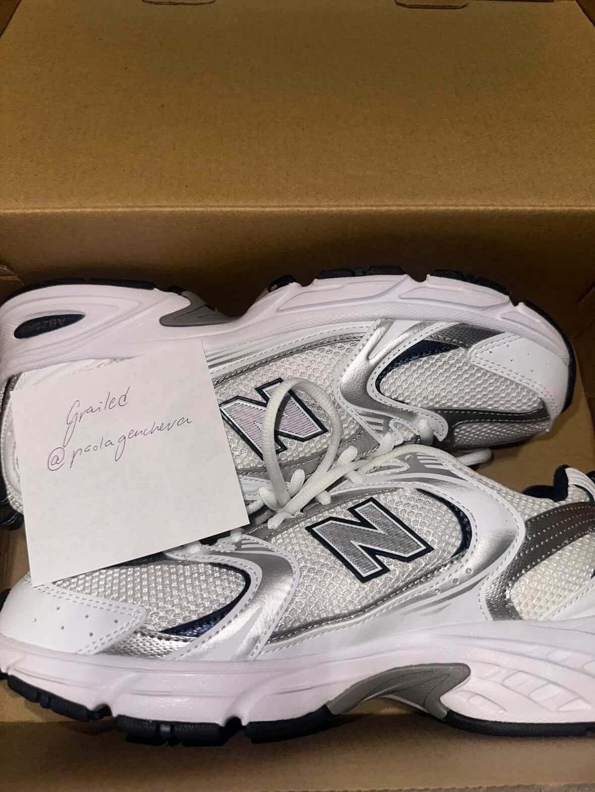 New Balance New Balance 530 Navy Size US 8 / EU 41 - 10 Thumbnail
