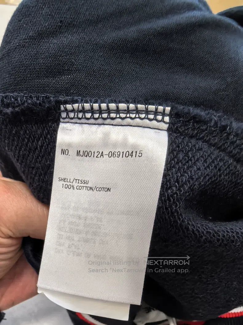 Thom Browne Thom Browne size1 Navy blue classic striped shorts Size US 28 / EU 44 - 4 Thumbnail