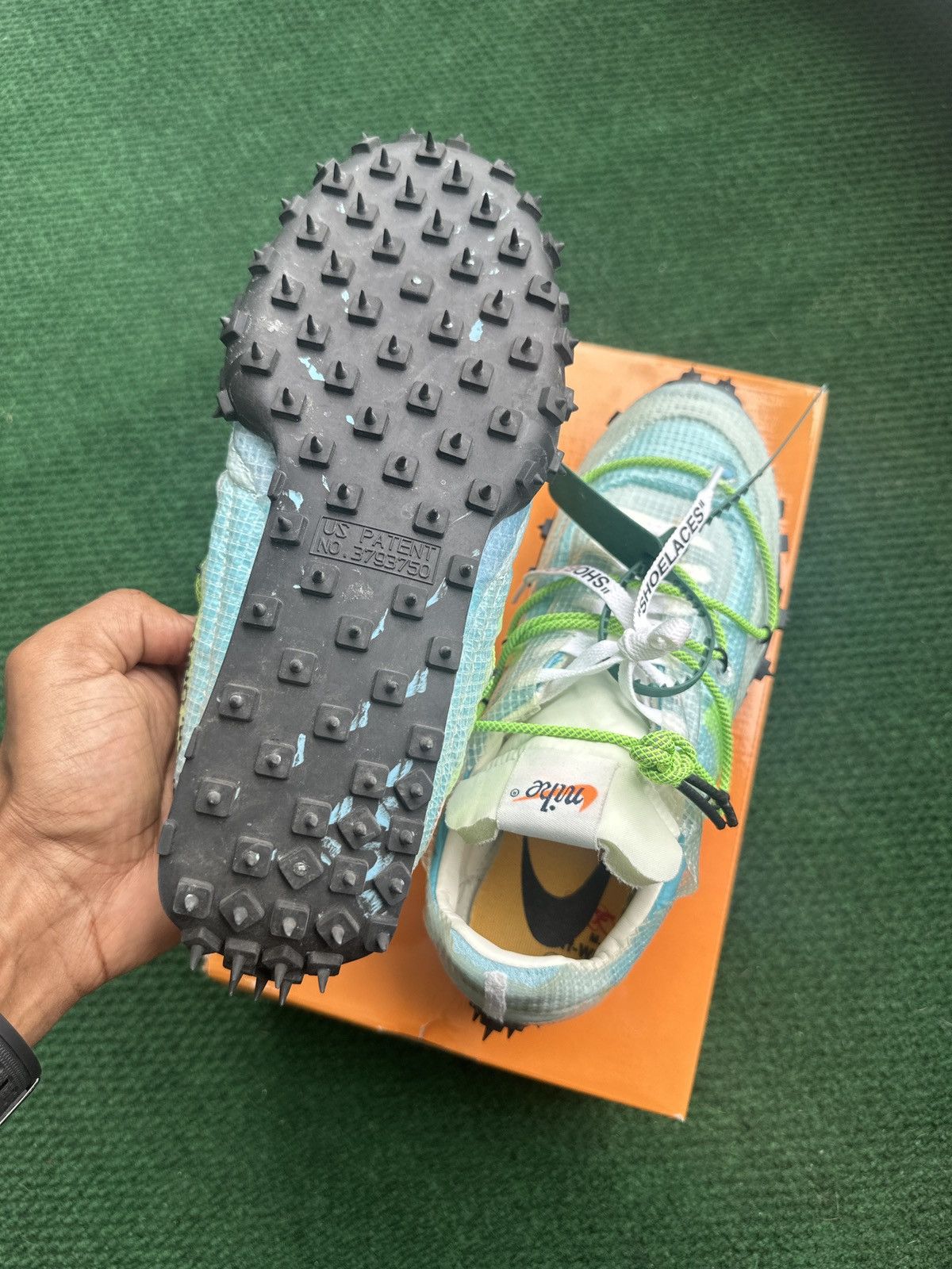 Nike × Off-White × Virgil Abloh Off White Waffle Racer Size US 8 / EU 41 - 9 Thumbnail