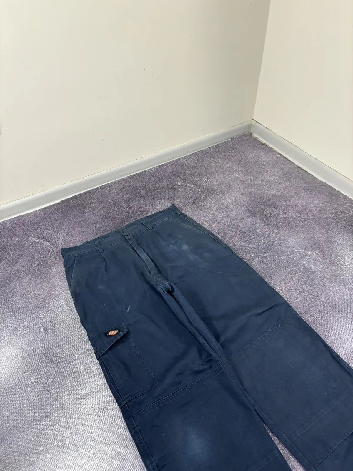 Dickies × Vintage Vintage Dickies American Workwear Y2K Hype Baggy Cargo Pants Size US 34 / EU 50 - 4 Thumbnail