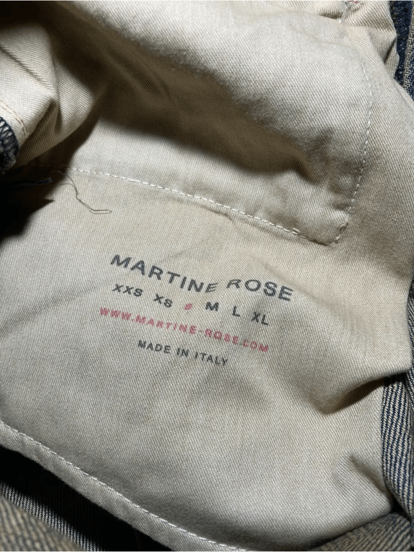 Martine Rose AW21 NWT Martine Rose Rhinestone Crystal Gem Jeans S Size US 30 / EU 46 - 8 Thumbnail