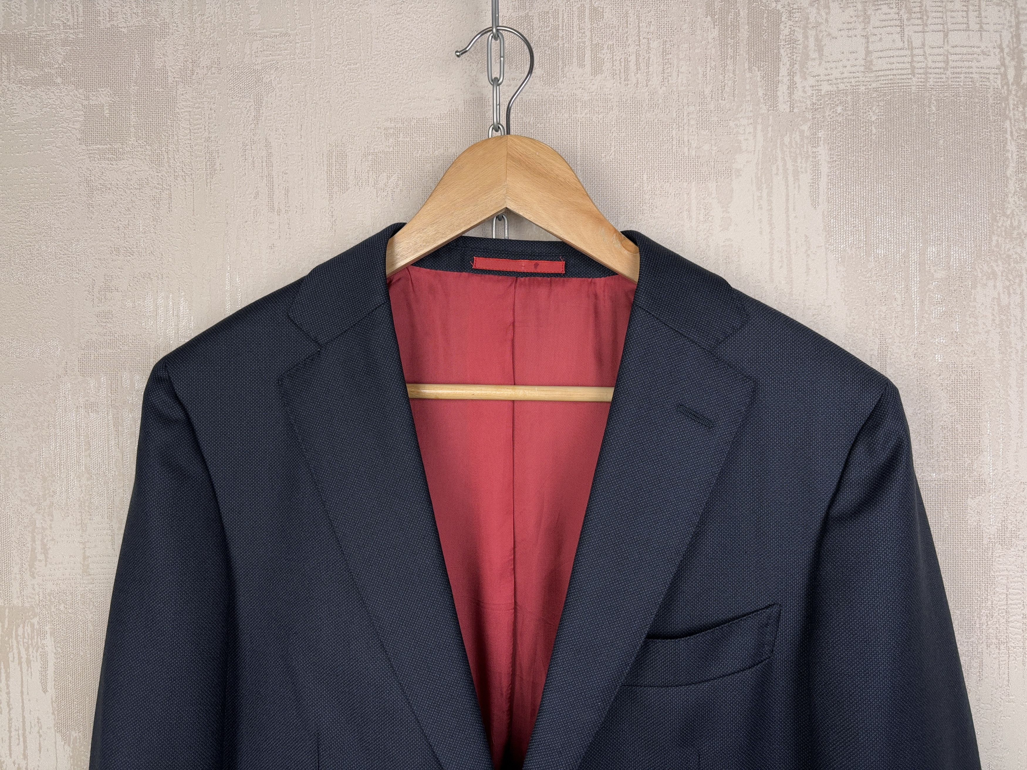 Suitsupply Suitsupply Sienna Blazer Wool Vitale Barberis Canonico Navy Size 40R - 3 Thumbnail