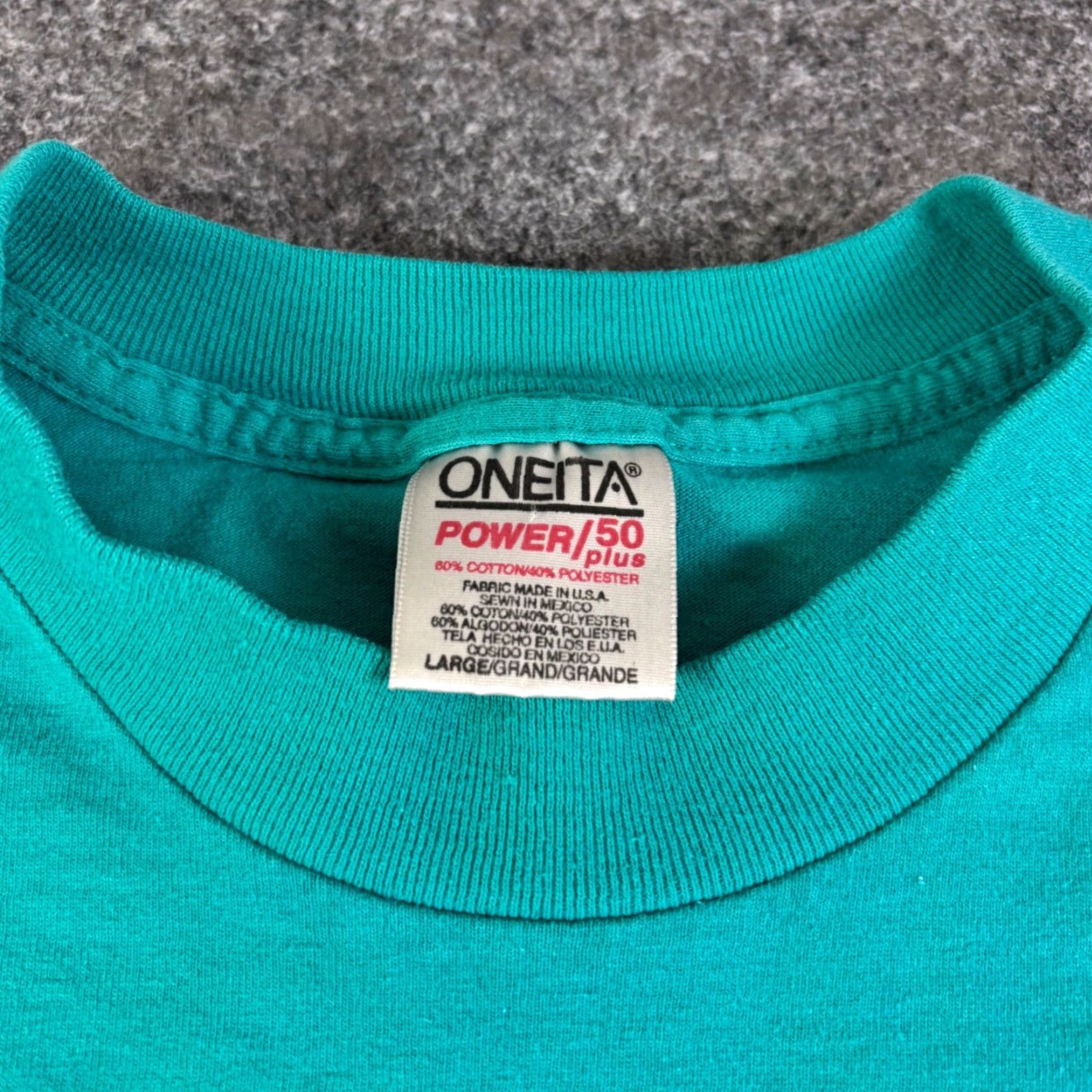 Rivieras Riviera Hotel Casino Las Vegas 40th Anniversary T Shirt Large 1995 Size US L / EU 52-54 / 3 - 3 Thumbnail