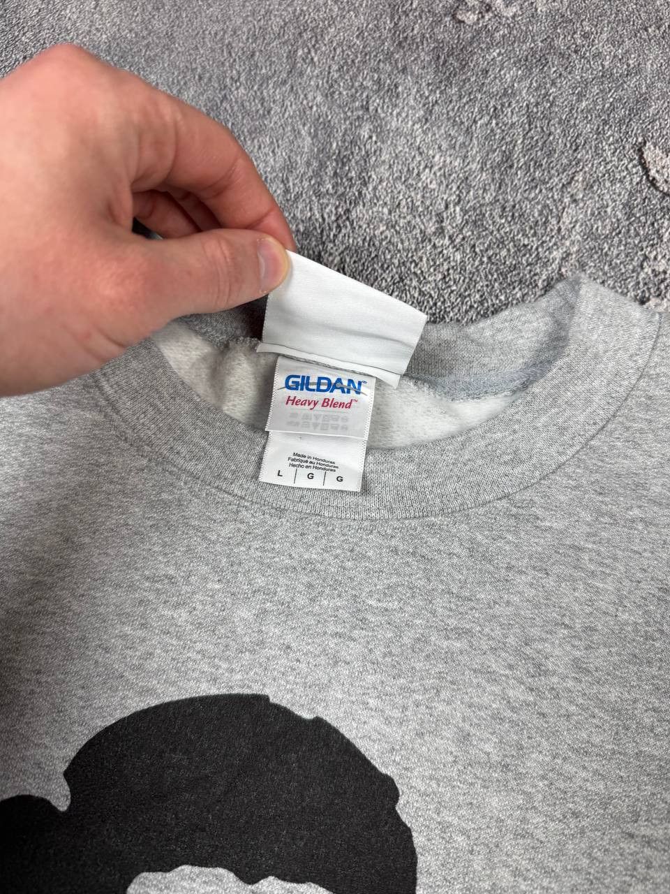 Vintage Y2K Keep It Real Banksy Art Grey Sweatshirt SWAG NYC Size US L / EU 52-54 / 3 - 6 Thumbnail