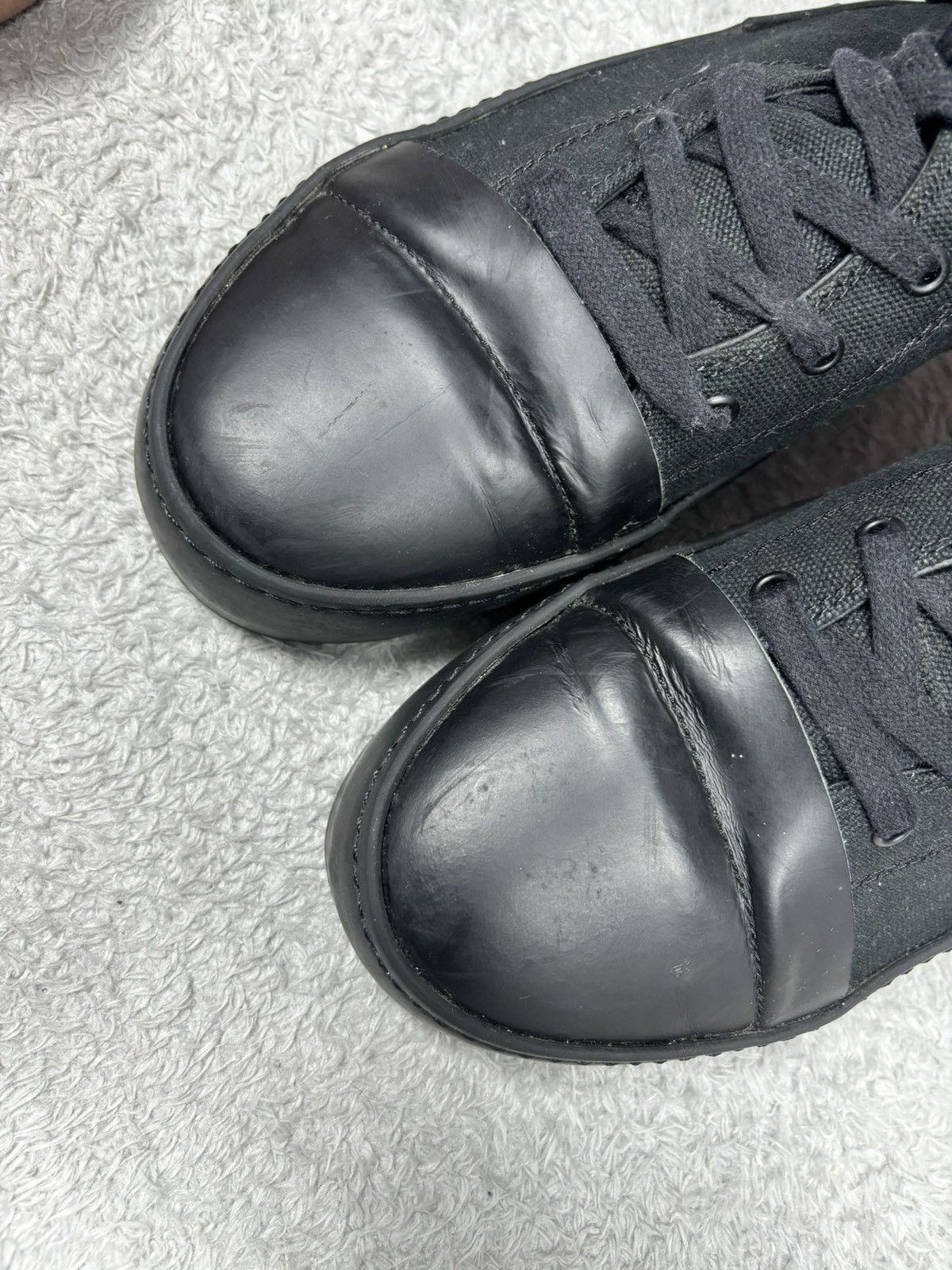 Yohji Yamamoto Yohji Yamamoto Pour Homme Highcut Sneakers Size US 8.5 / EU 41-42 - 16 Thumbnail