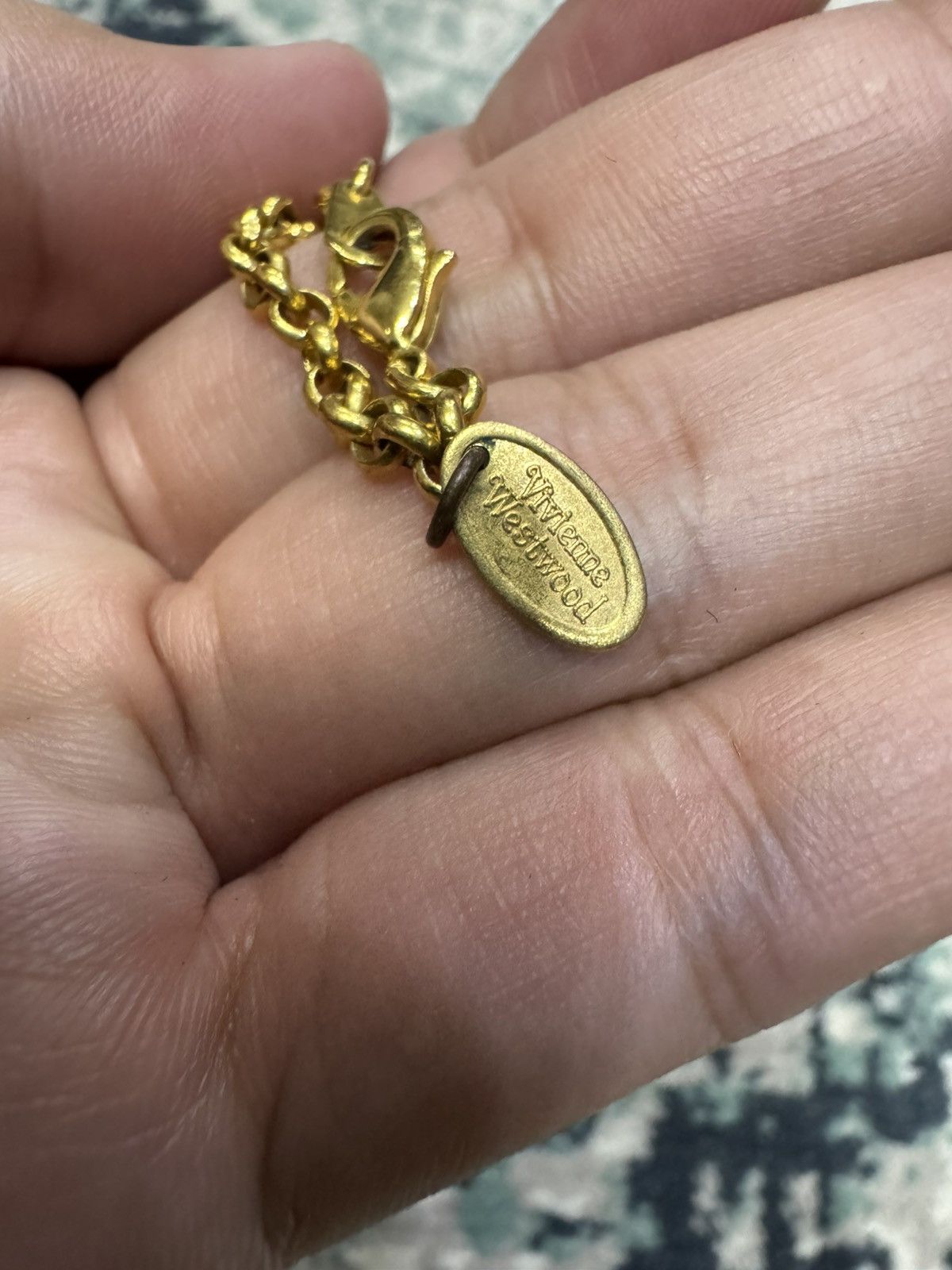 Vivienne Westwood VINTAGE VIVIENNE WESTWOOD ORB NECKLACE Size ONE SIZE - 4 Thumbnail